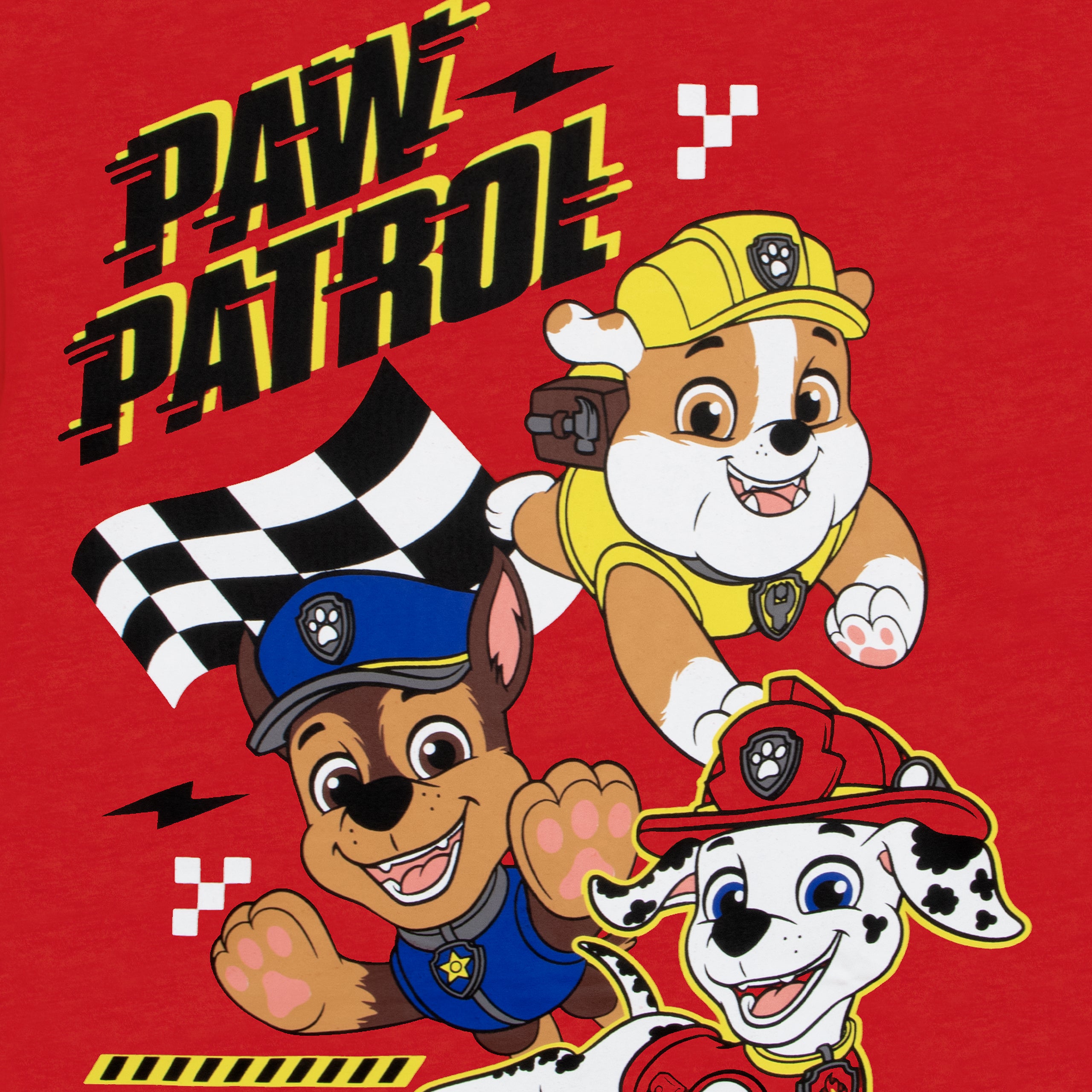 Boys PAW Patrol 3 Pack T-Shirts