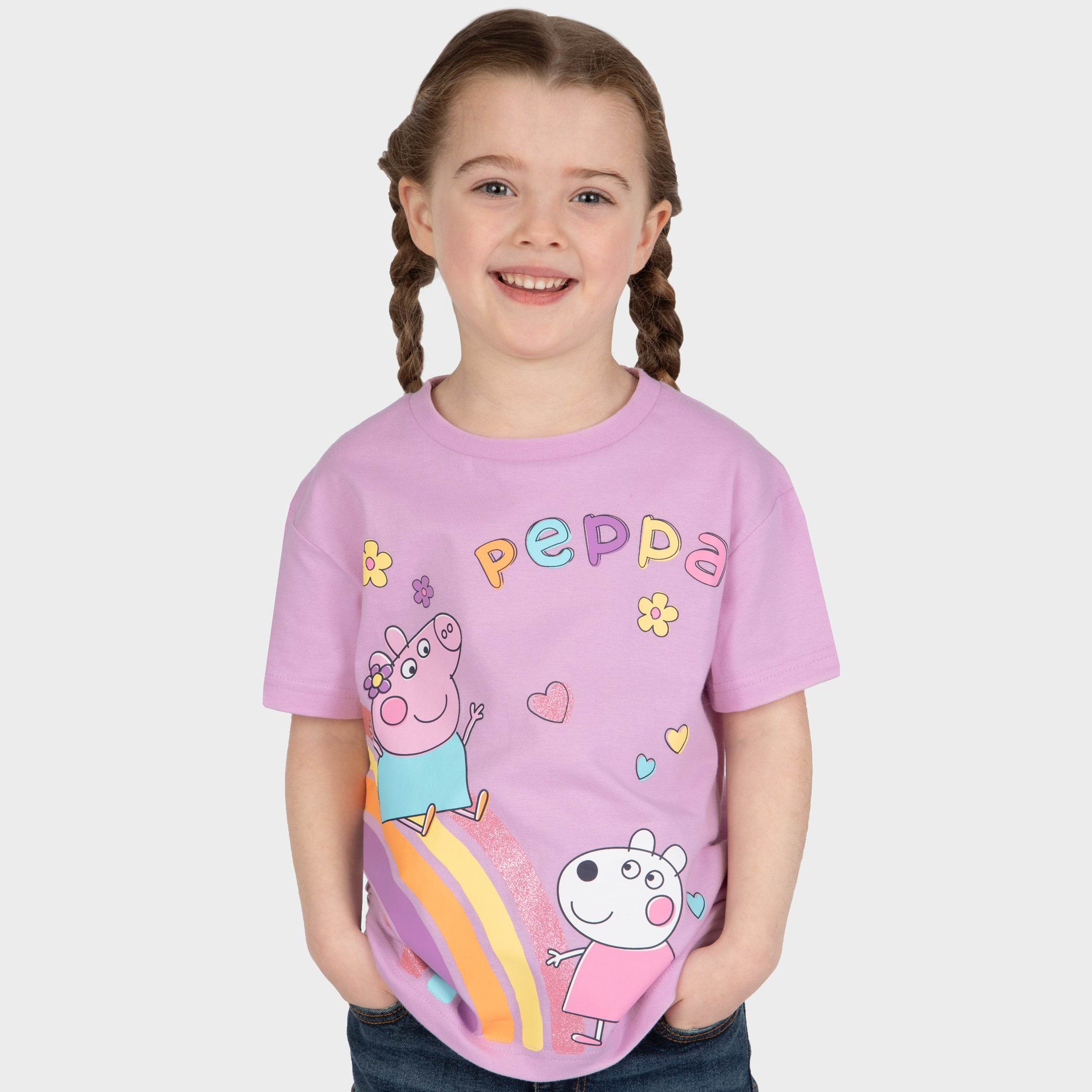 Peppa Pig Short Sleeve T-shirt - Character.com