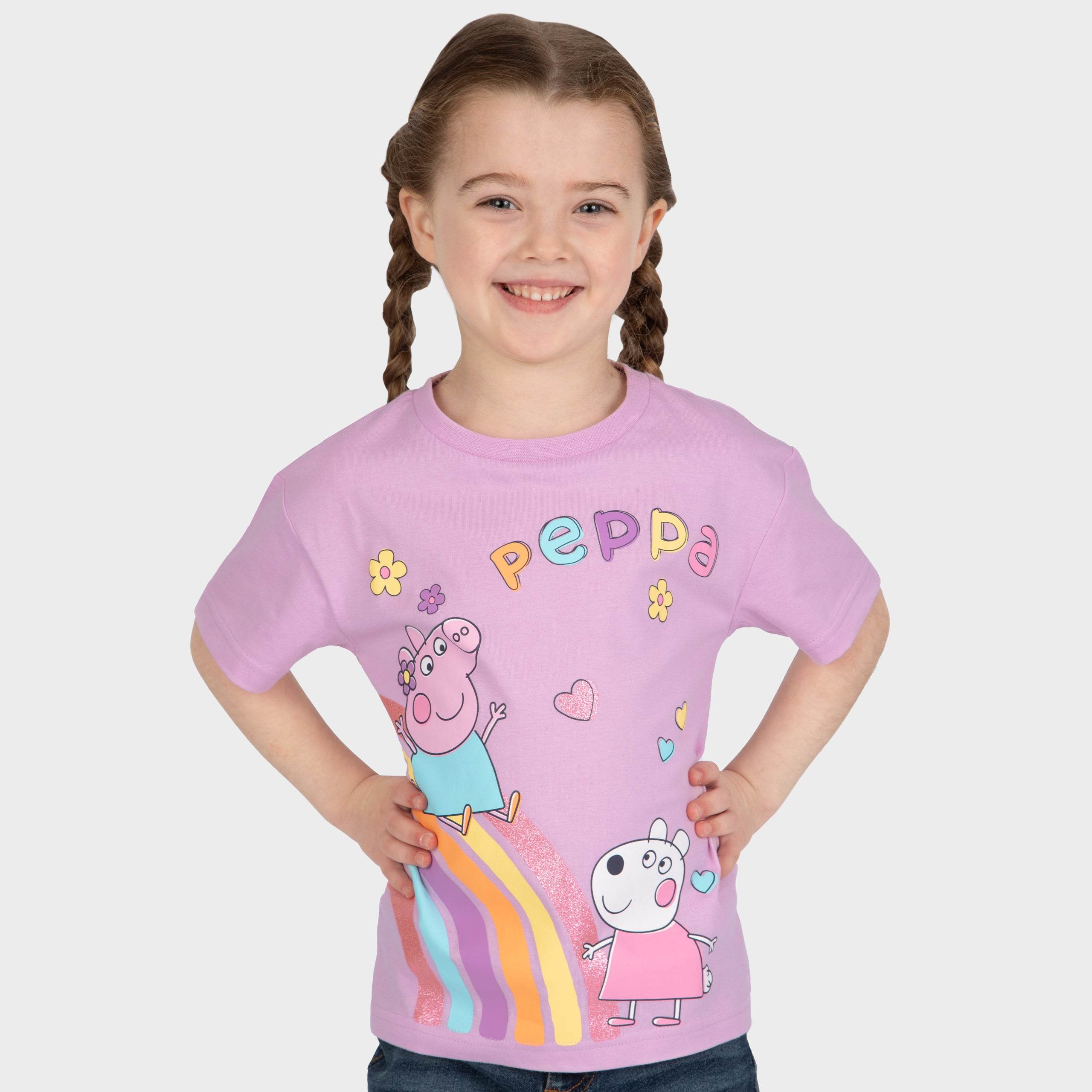 Peppa Pig Short Sleeve T-shirt - Character.com