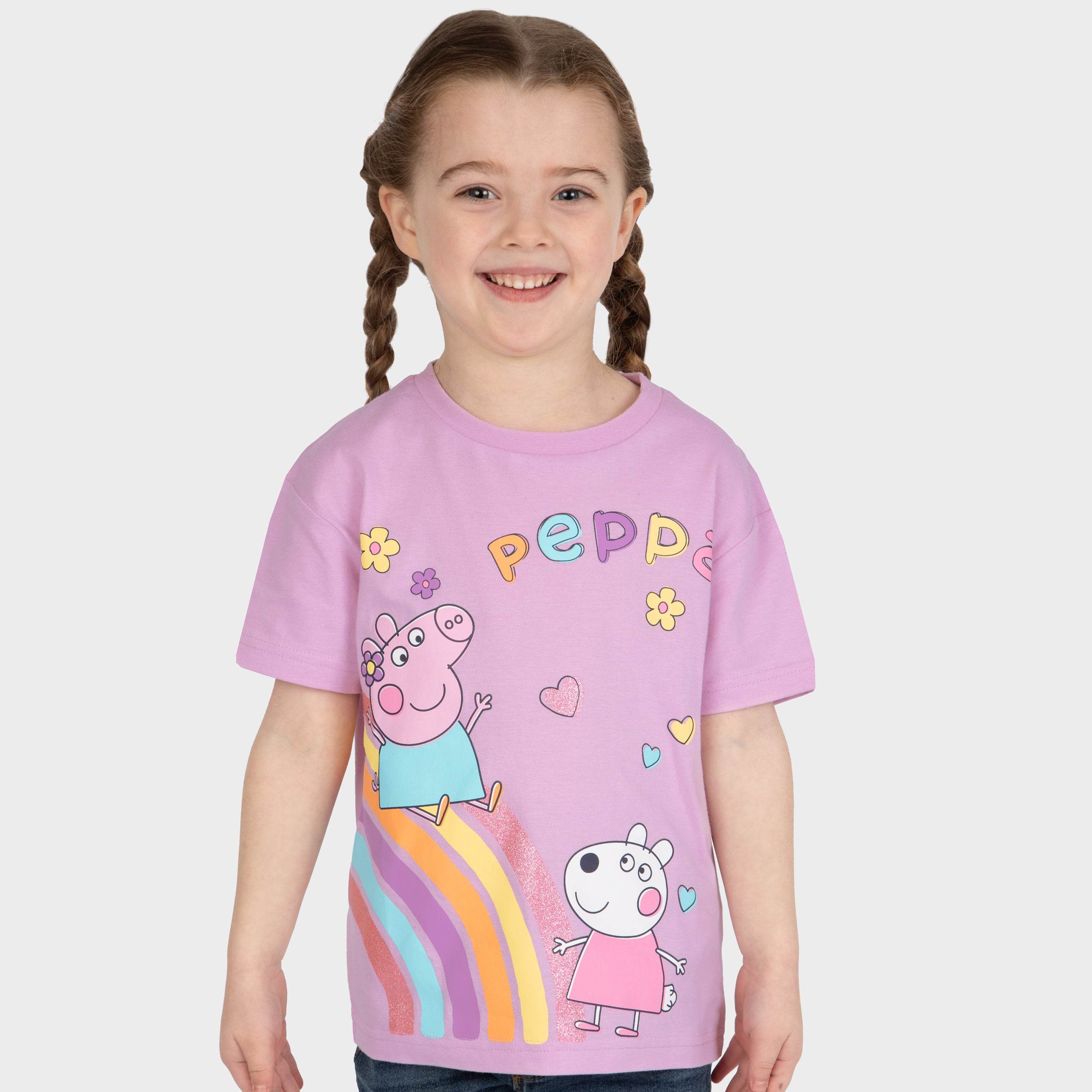 Peppa Pig Short Sleeve T-shirt - Character.com