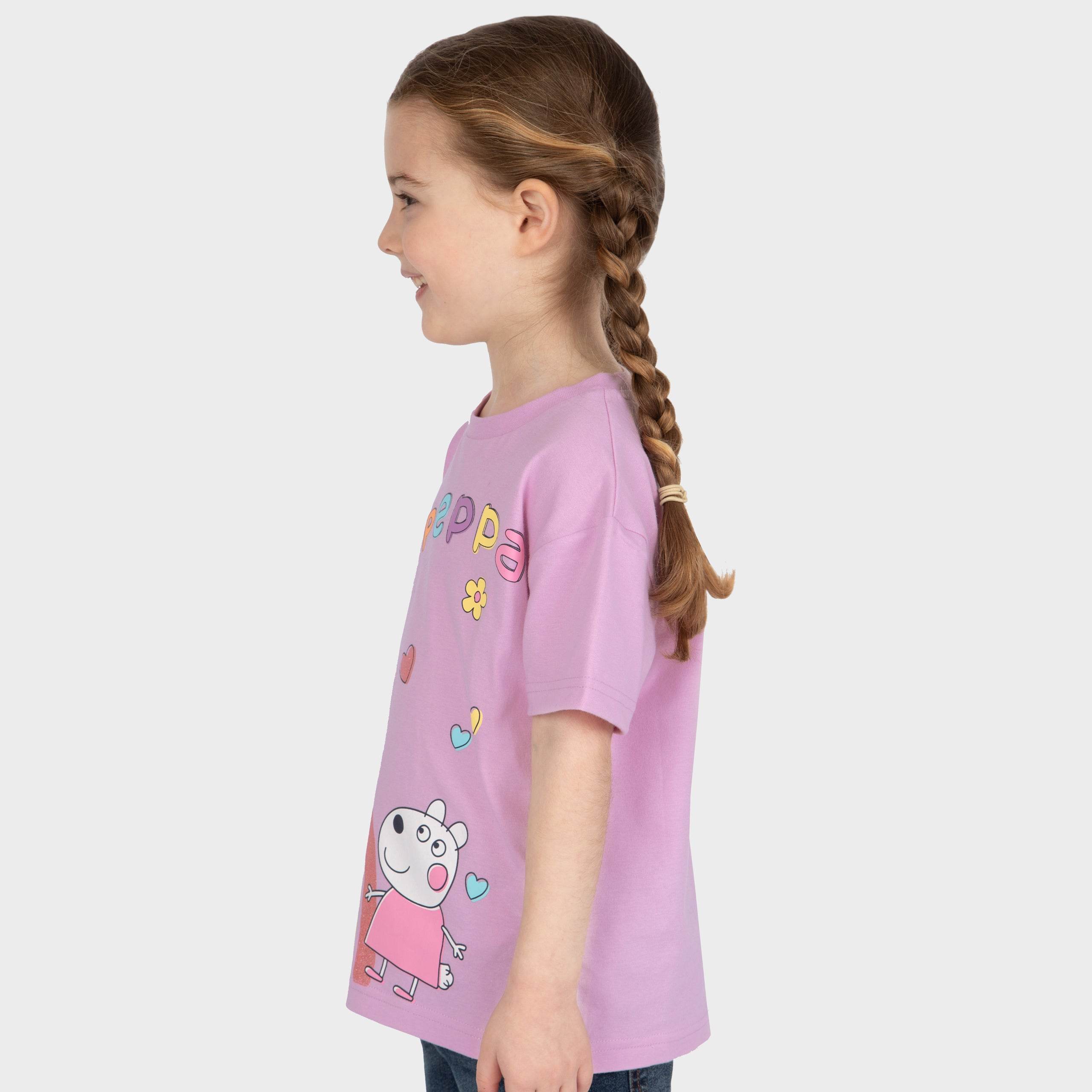 Peppa Pig Short Sleeve T-shirt - Character.com