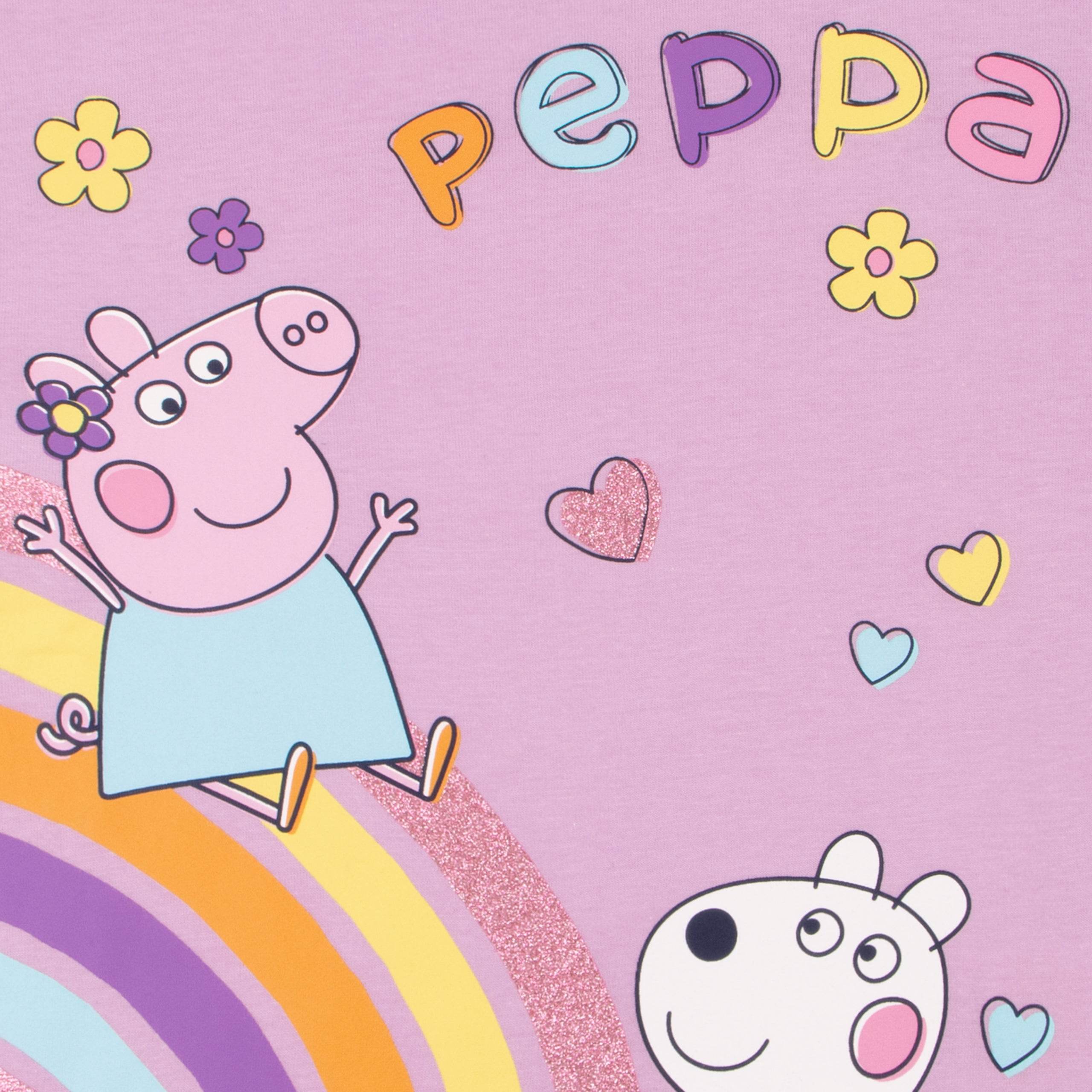 Peppa Pig Short Sleeve T-shirt - Character.com