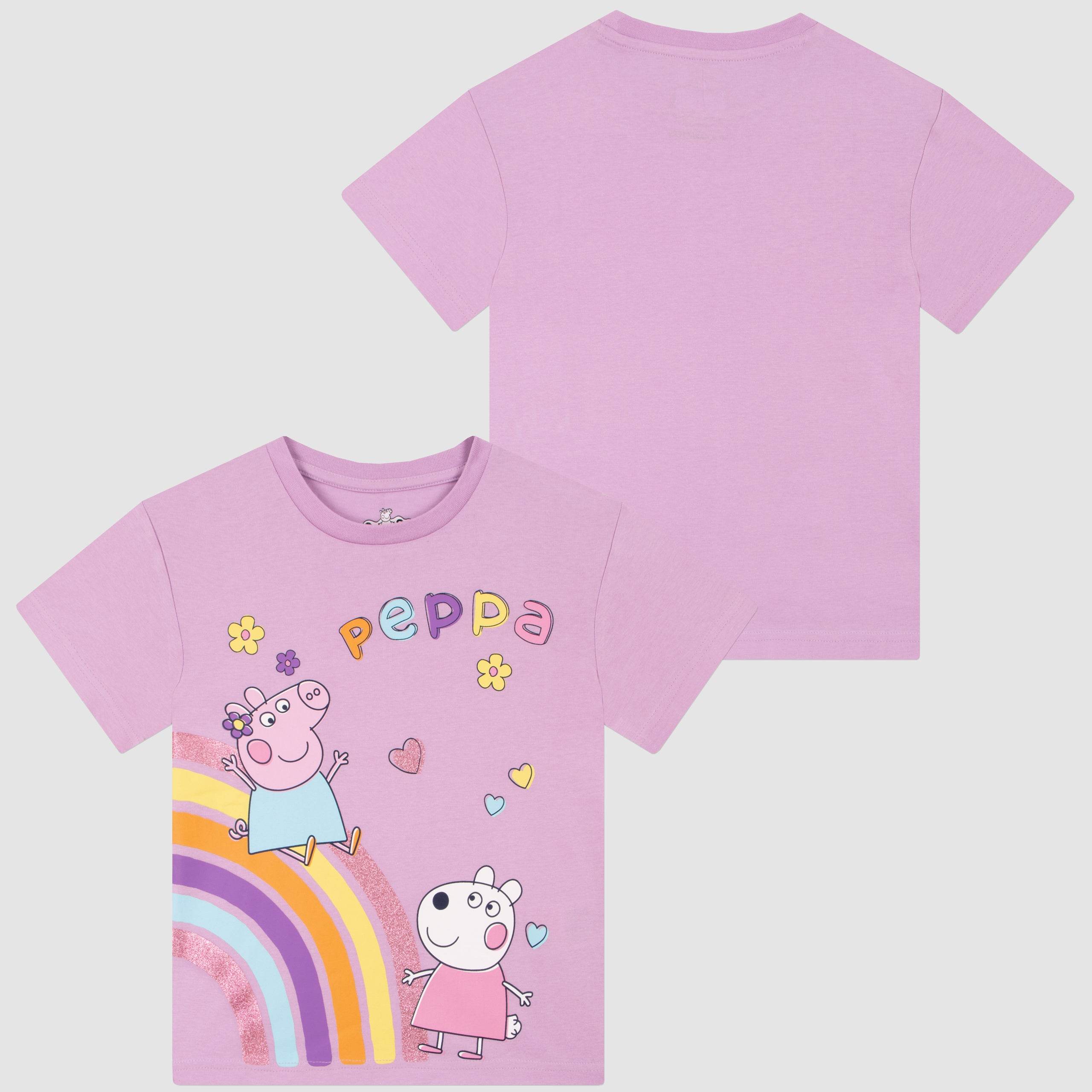 Peppa Pig Short Sleeve T-shirt - Character.com