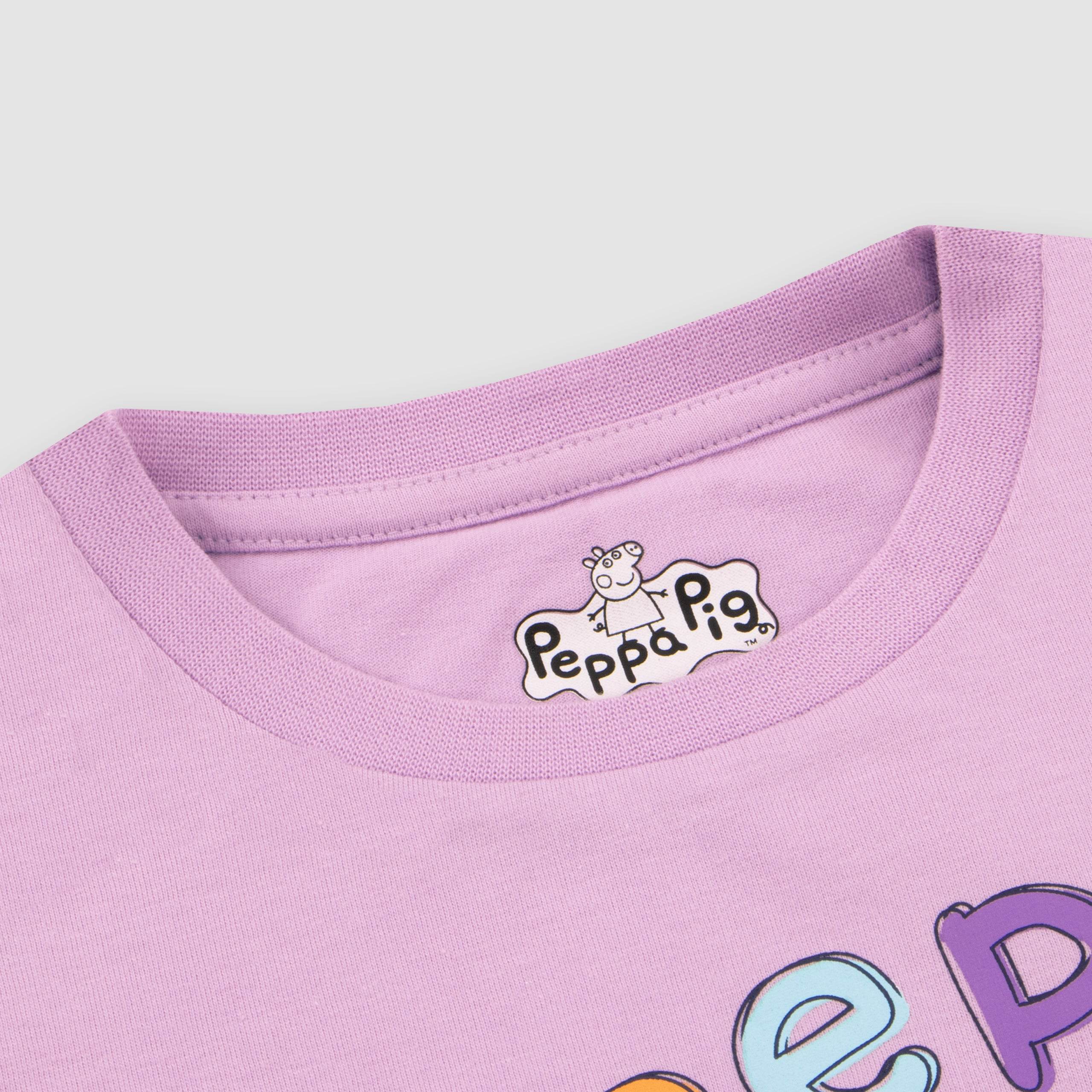 Peppa Pig Short Sleeve T-shirt - Character.com