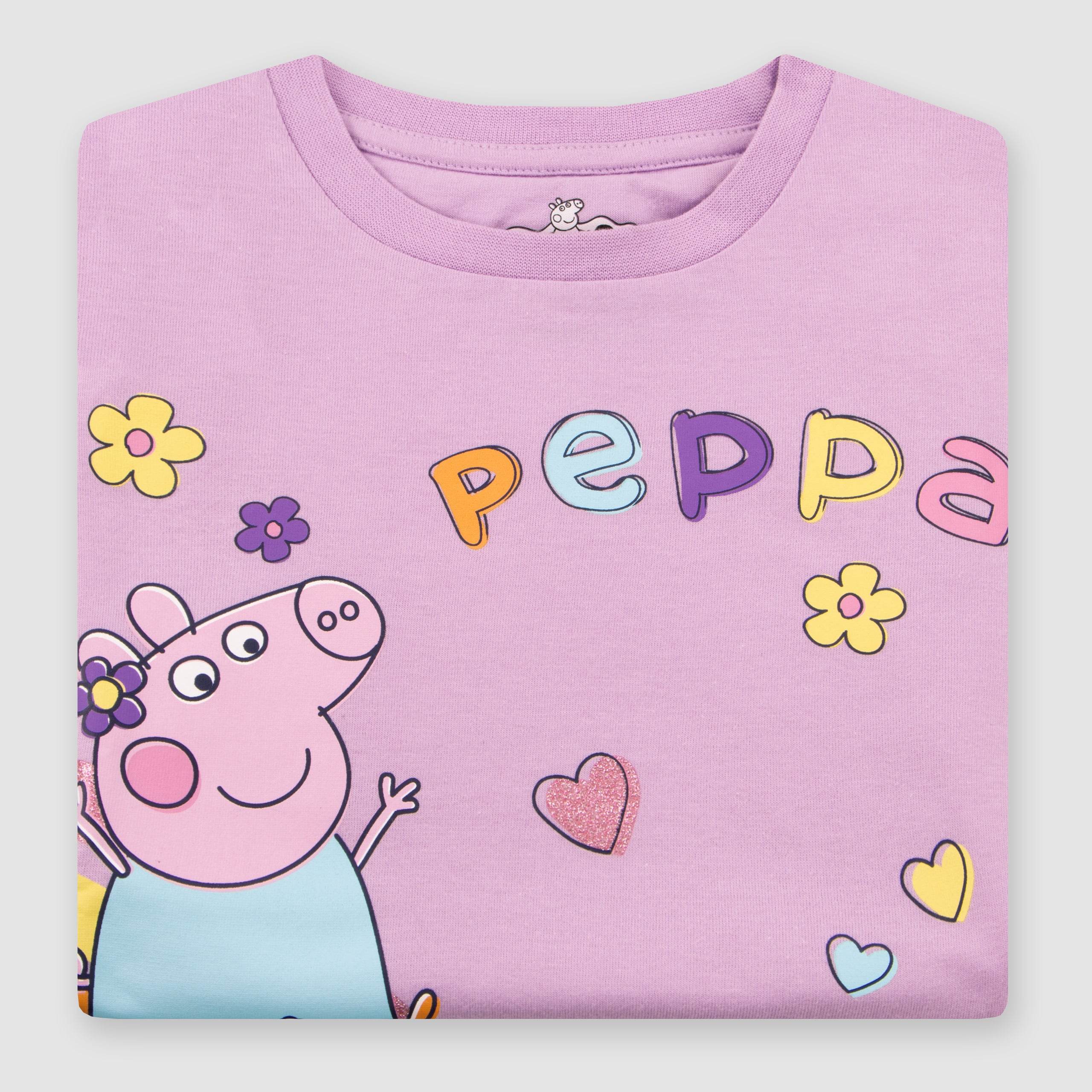 Peppa Pig Short Sleeve T-shirt - Character.com