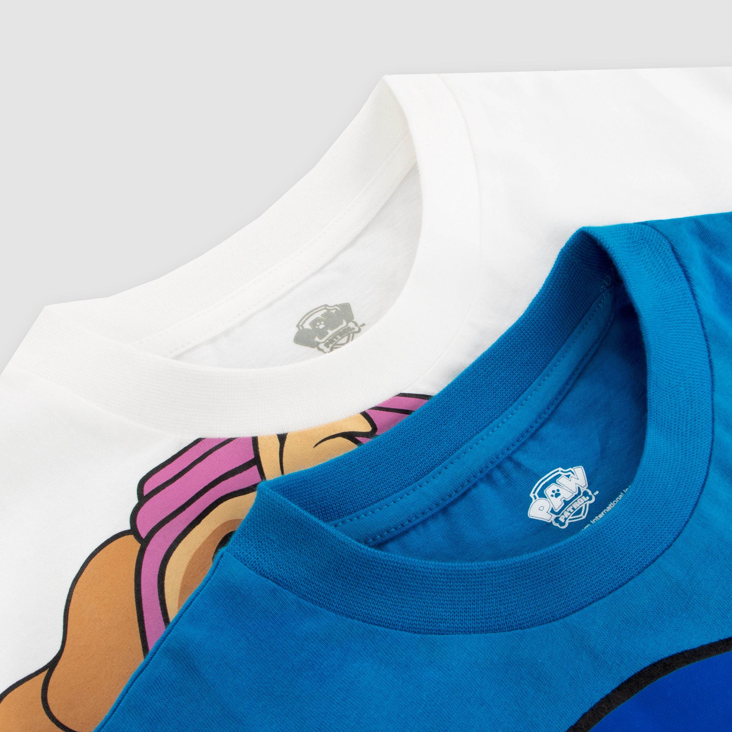 PAW Patrol T-Shirts 2 Pack - Chillin Pups - Character.com