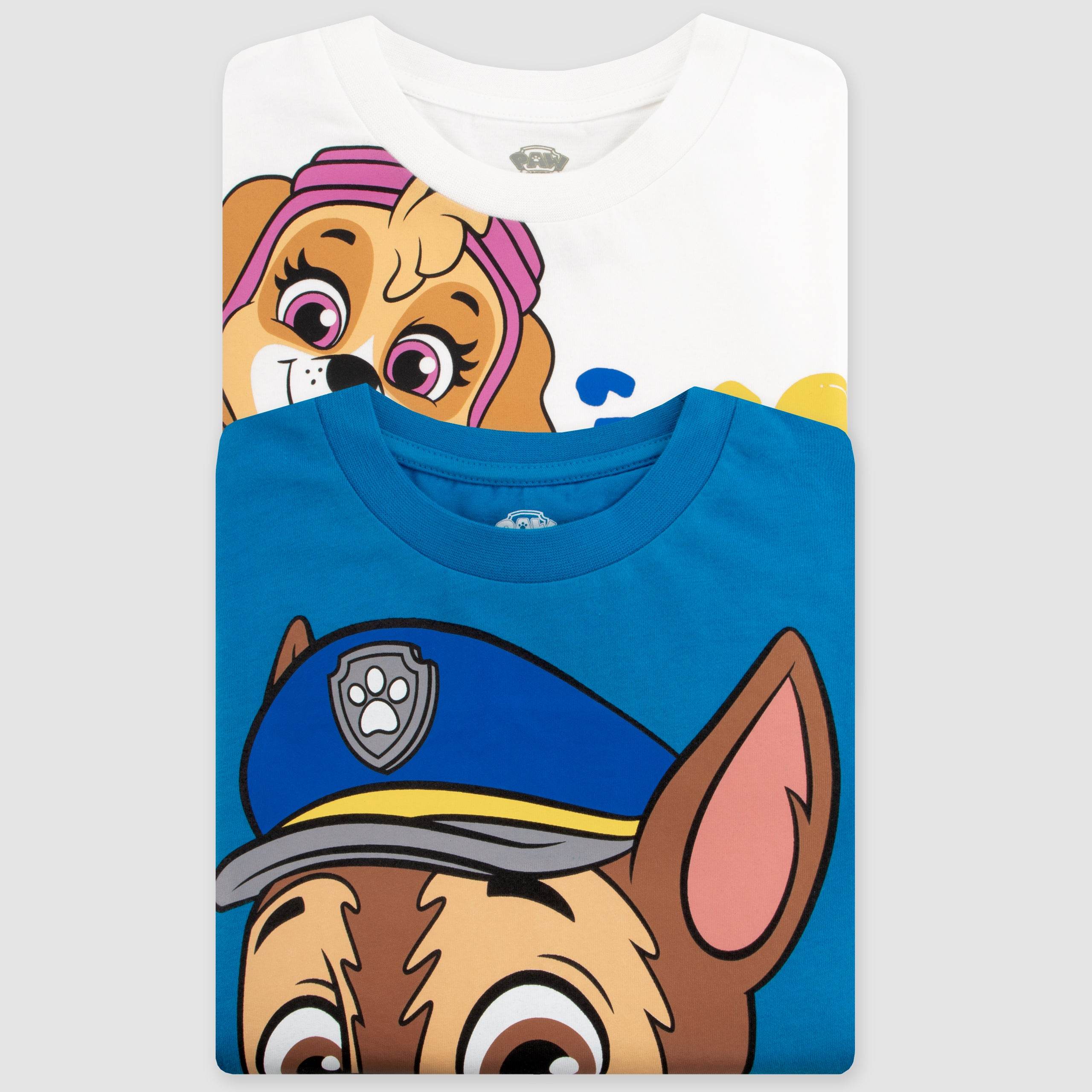 PAW Patrol T-Shirts 2 Pack - Chillin Pups - Character.com