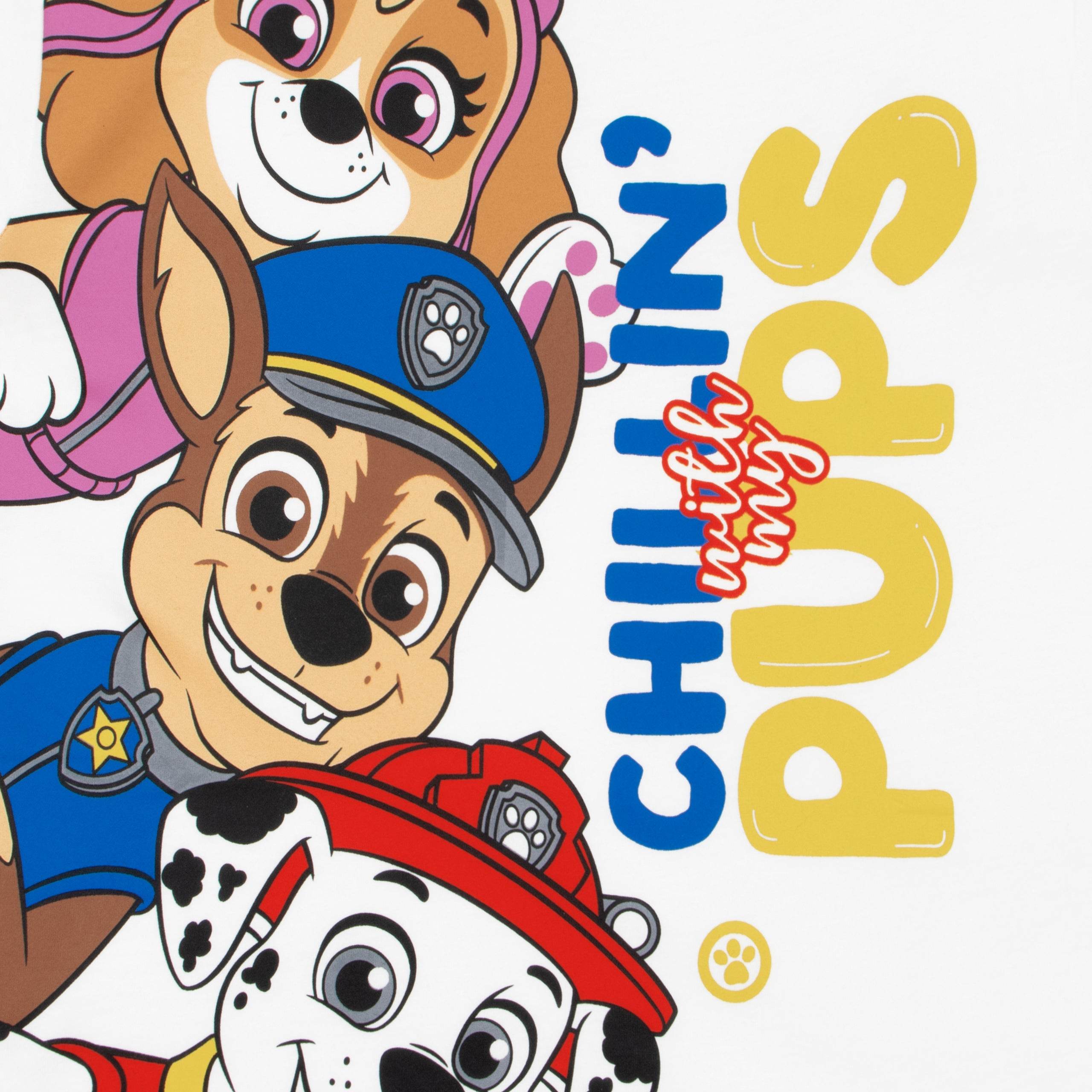 PAW Patrol T-Shirts 2 Pack - Chillin Pups - Character.com