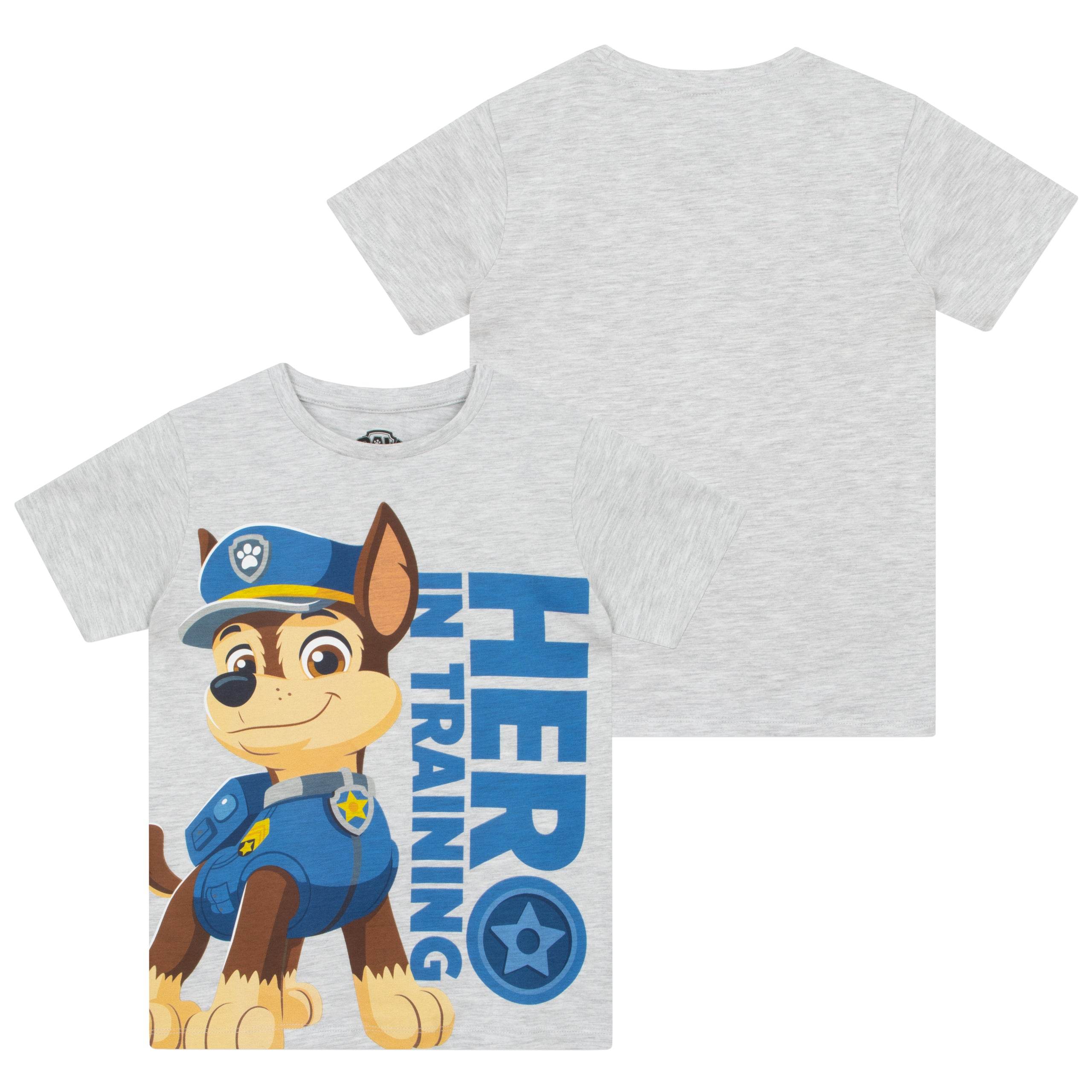 Chase PAW Patrol T-Shirt - Hero In Training - Character.com