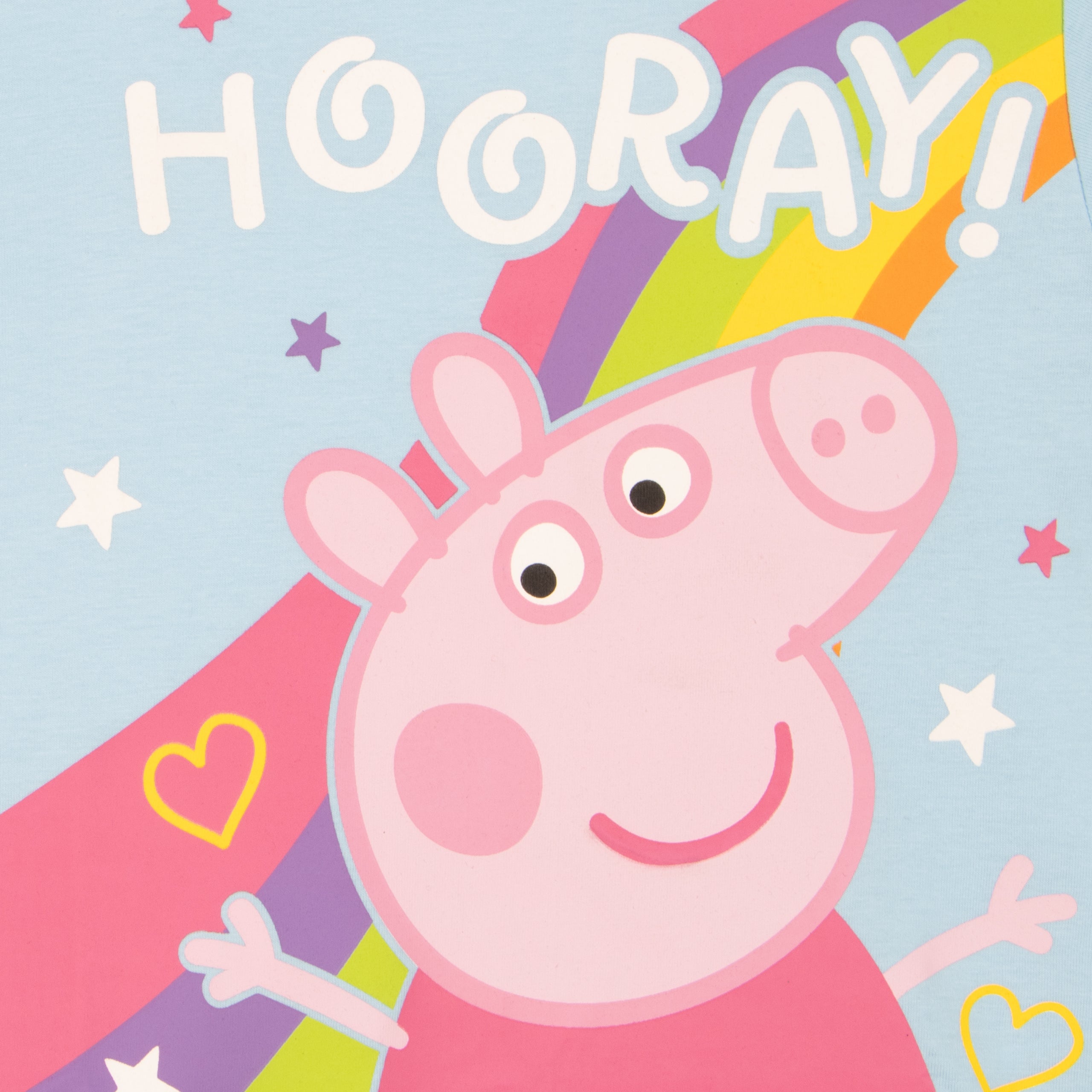 Peppa Pig T-Shirts 3 Pack