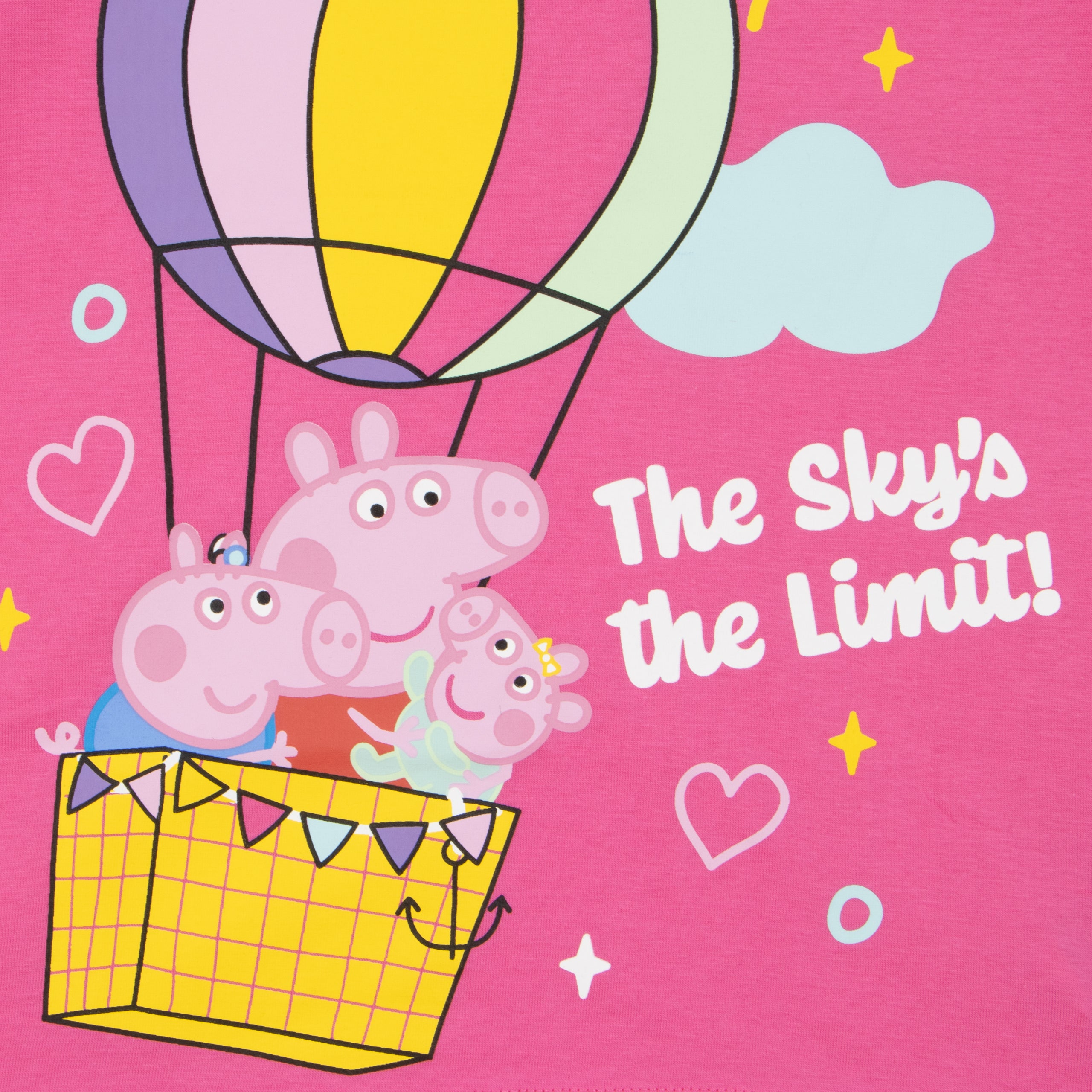 Peppa Pig T-Shirts 3 Pack