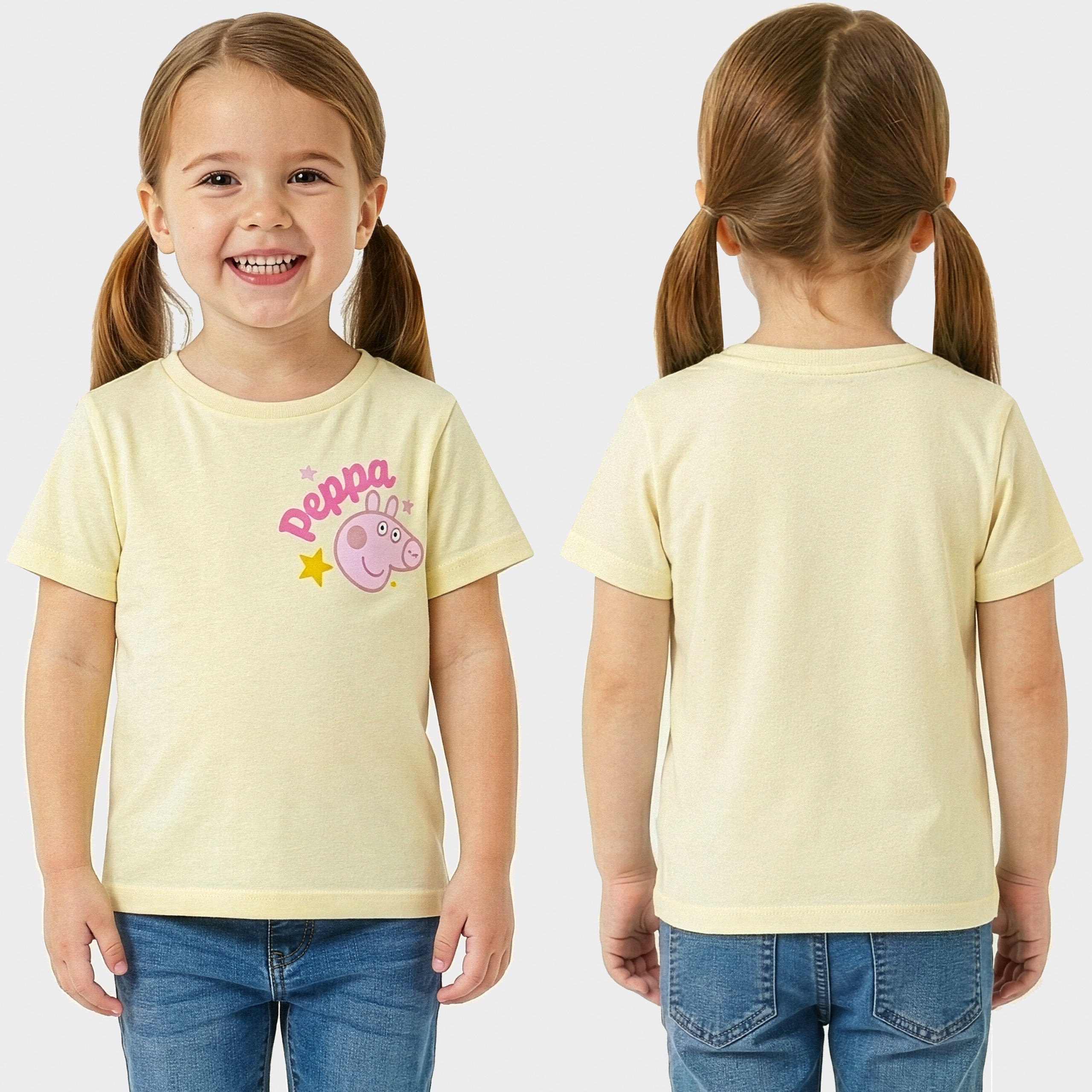 Peppa Pig T-Shirts 3 Pack