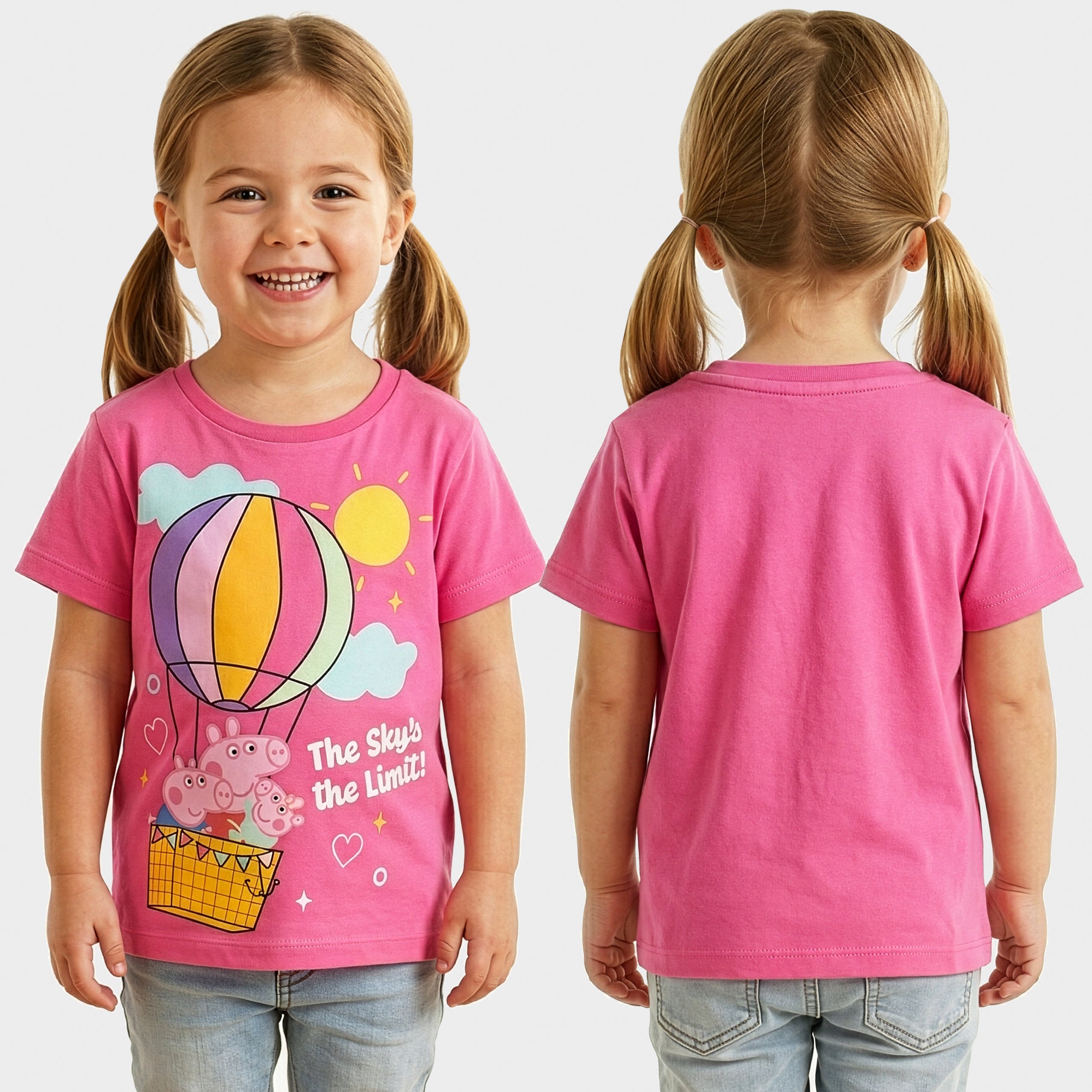 Peppa Pig T-Shirts 3 Pack