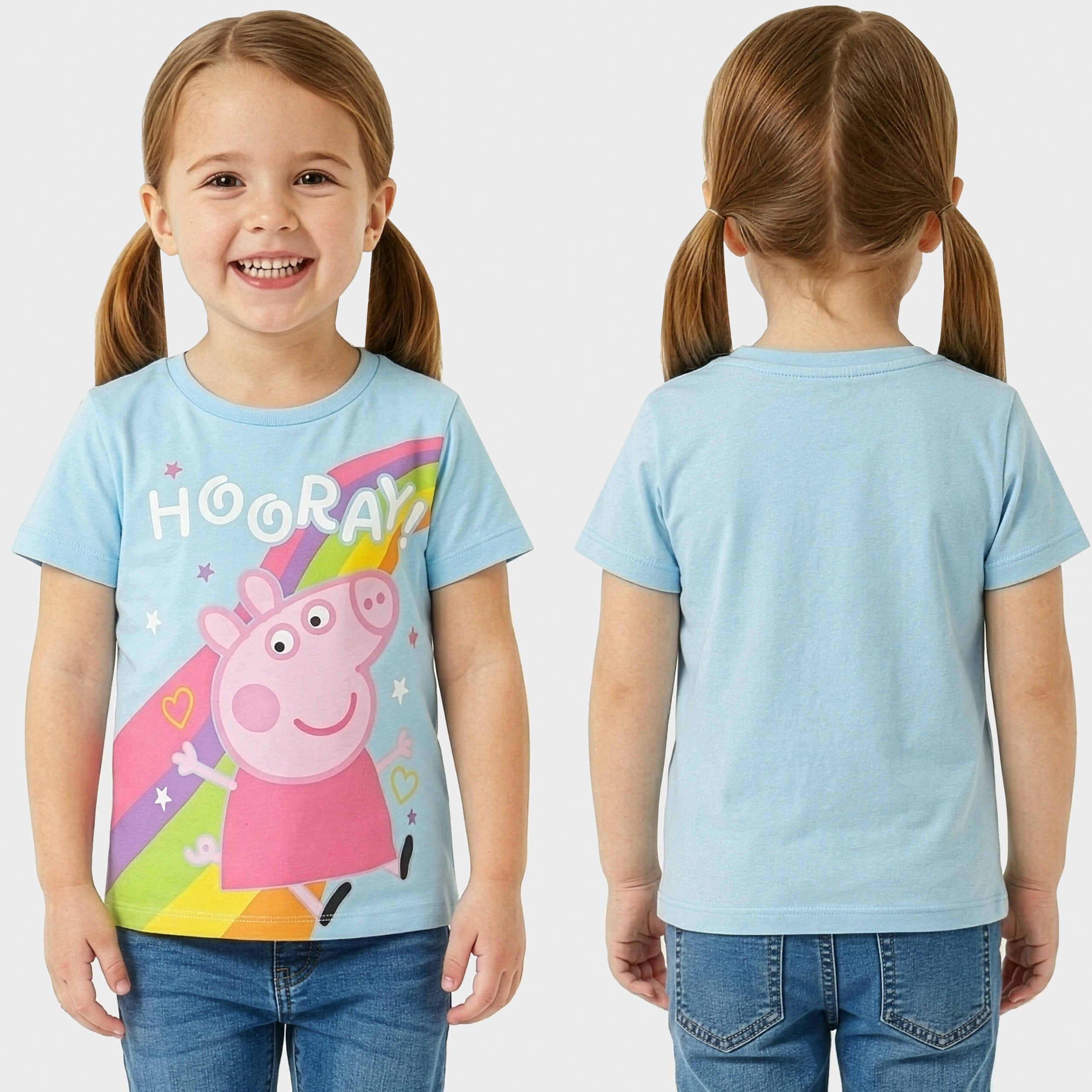 Peppa Pig T-Shirts 3 Pack