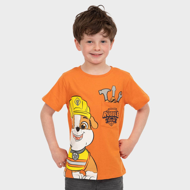 Paw Patrol T-shirt – Rubble and Crew - Character.com