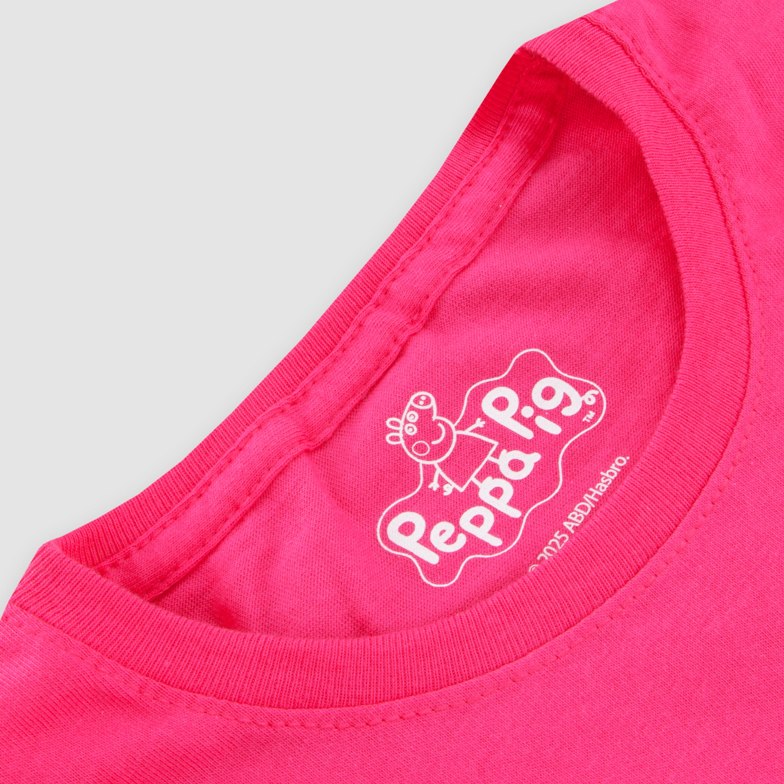 Peppa & Evie Pig Short Sleeve T-shirt