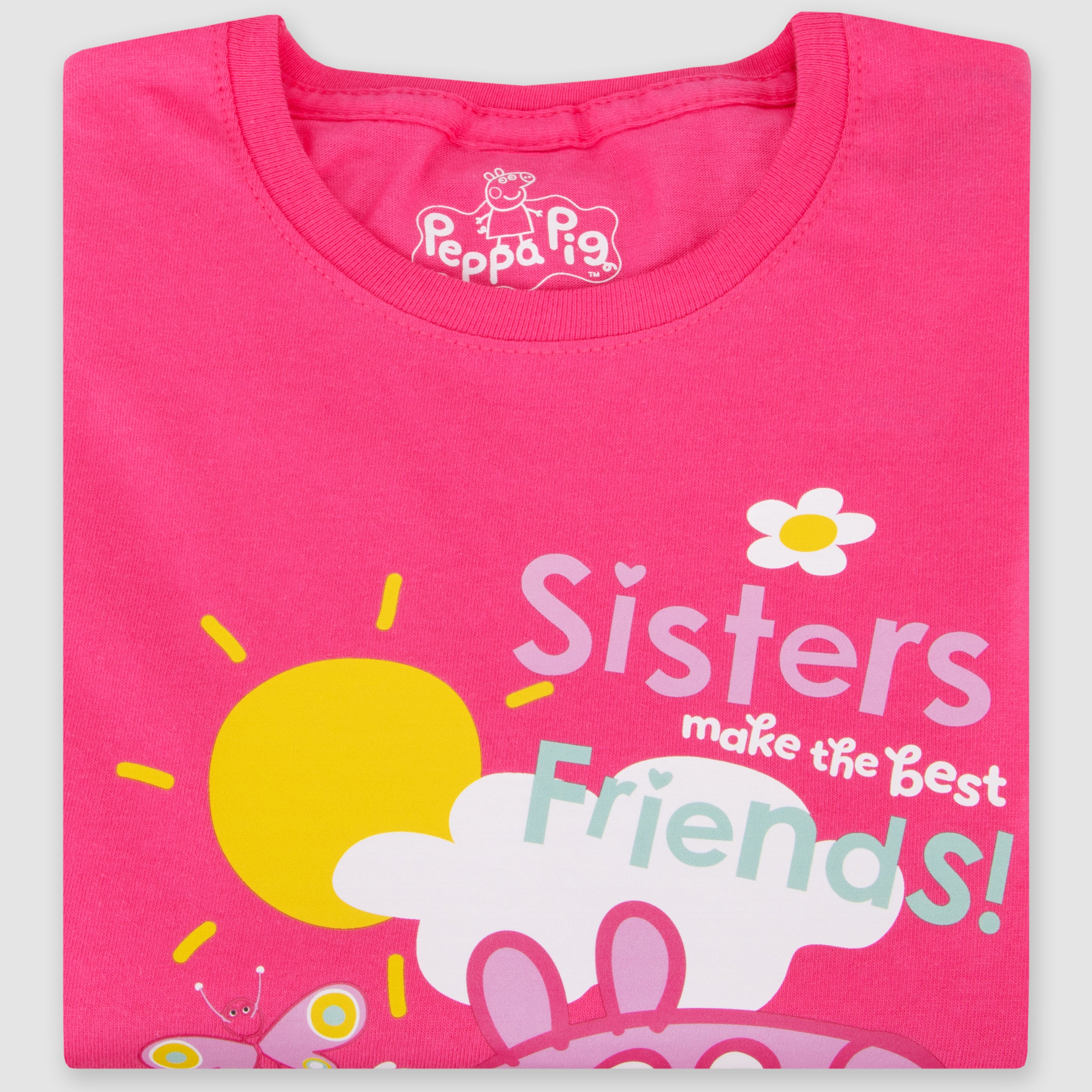 Peppa & Evie Pig Short Sleeve T-shirt