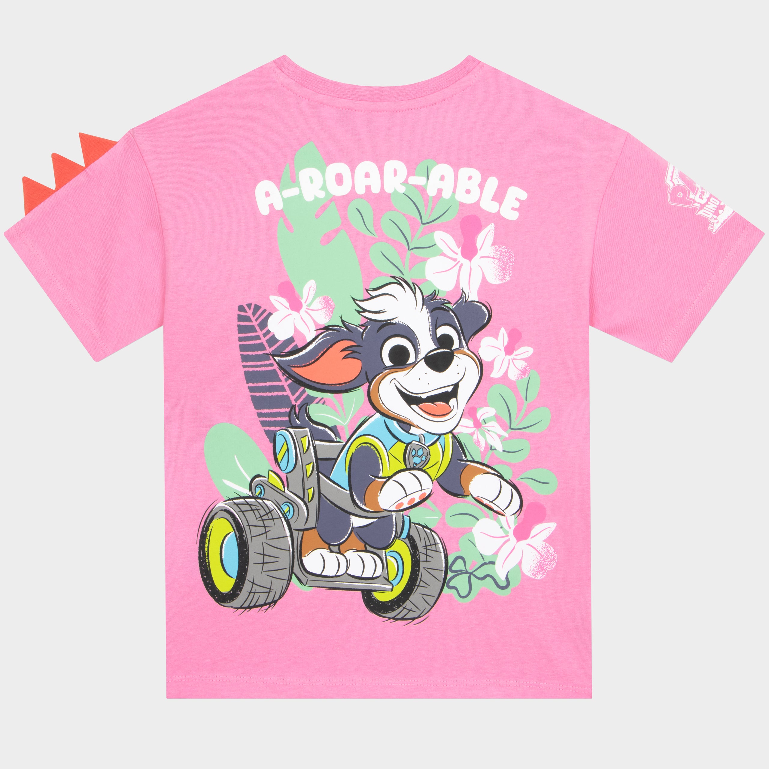 PAW Patrol Dinosaur Sleeve Spikes T-Shirt
