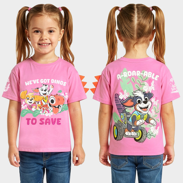 PAW Patrol Dinosaur Sleeve Spikes T-Shirt