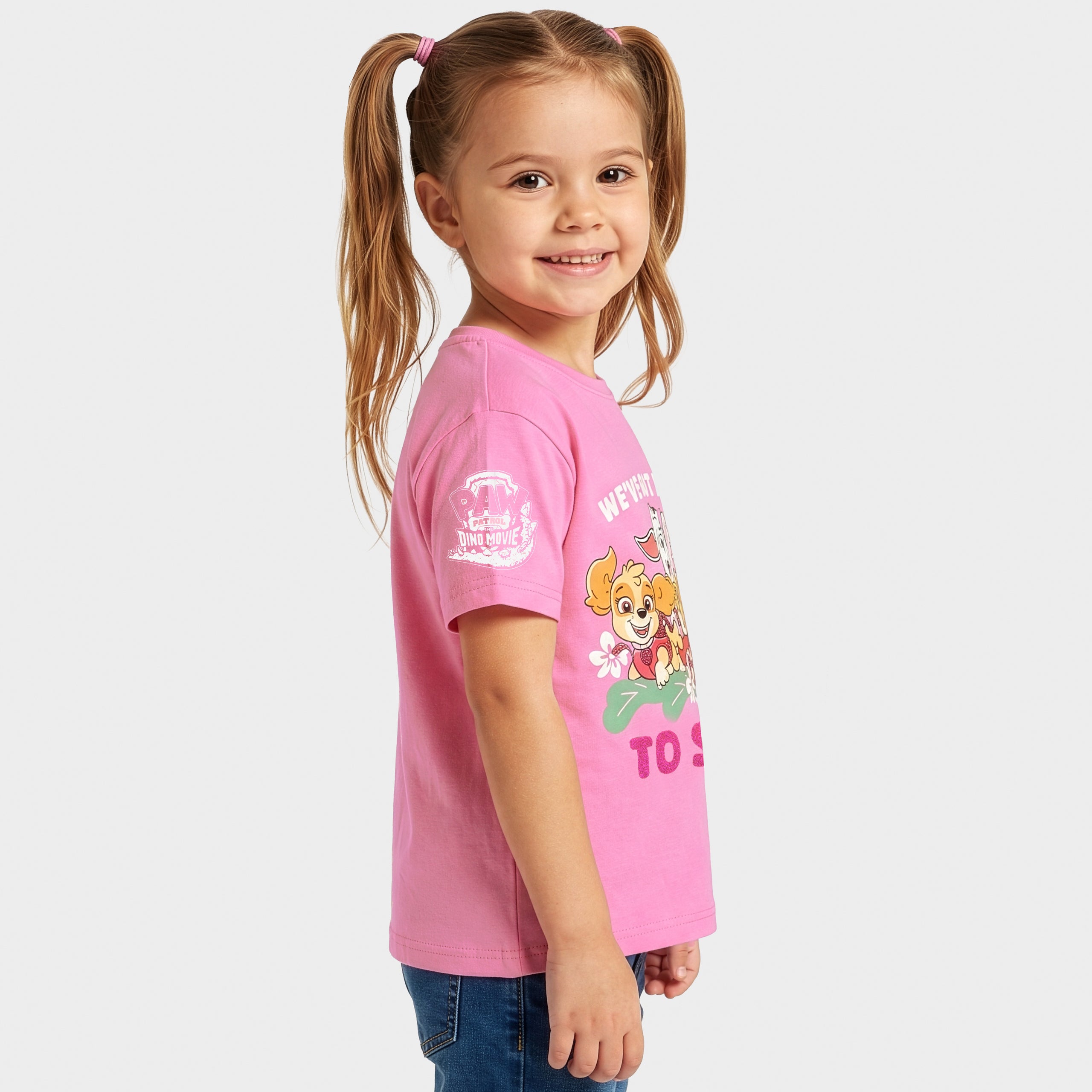 PAW Patrol Dinosaur Sleeve Spikes T-Shirt