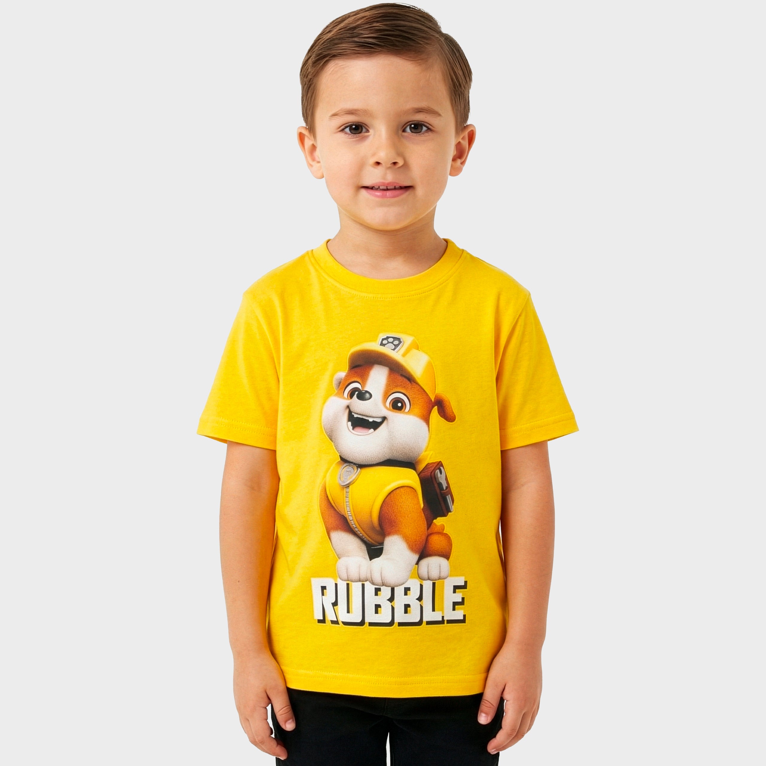 PAW Patrol Rubble T-Shirt | Boys Daywear | Character.com