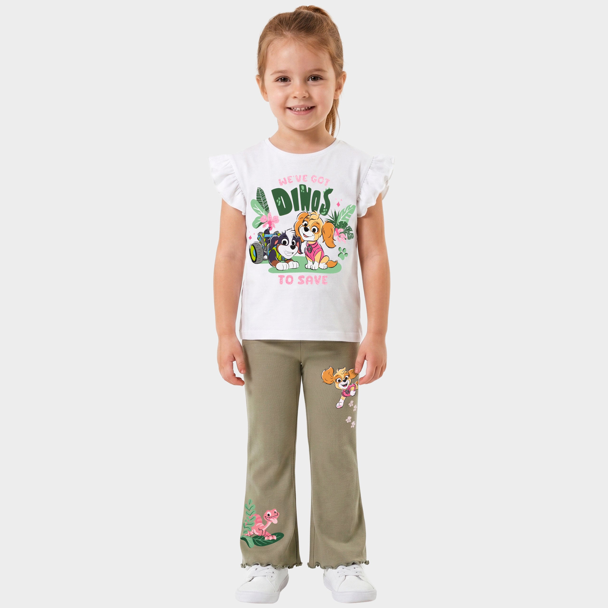 PAW Patrol Dino Movie T-Shirt and Leggings Set