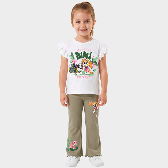 PAW Patrol Dino Movie T-Shirt and Leggings Set