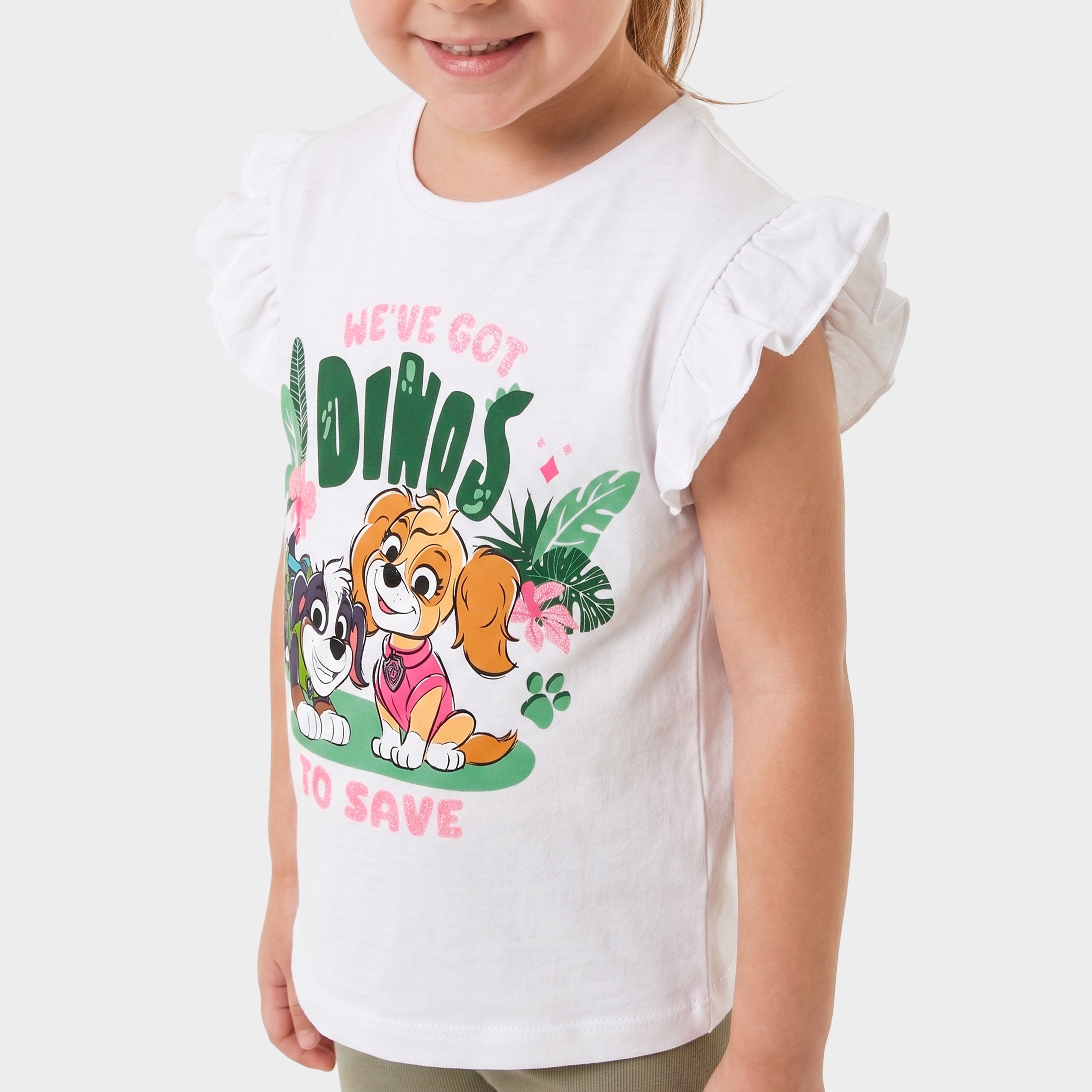 PAW Patrol Dino Movie T-Shirt and Leggings Set