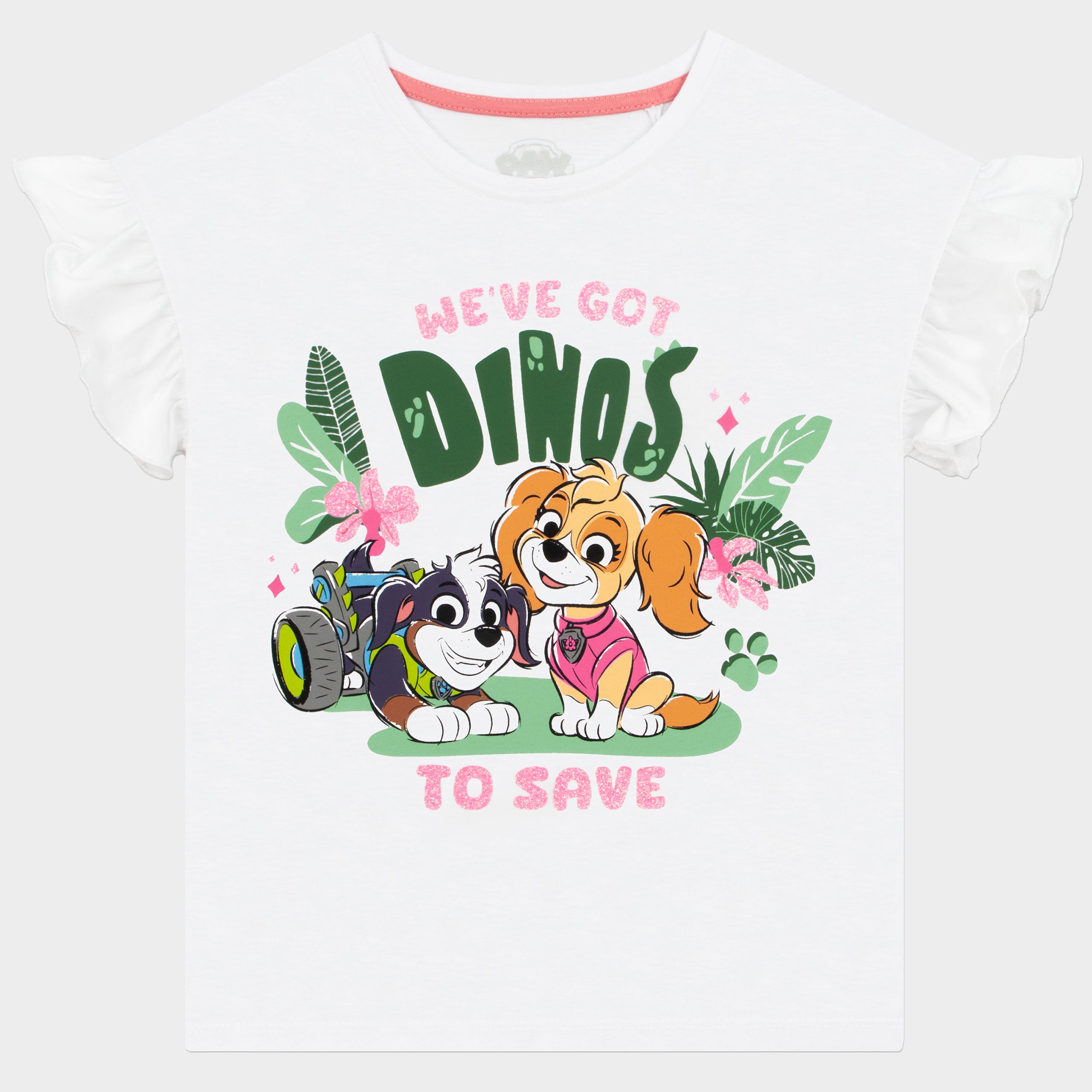 PAW Patrol Dino Movie T-Shirt and Leggings Set