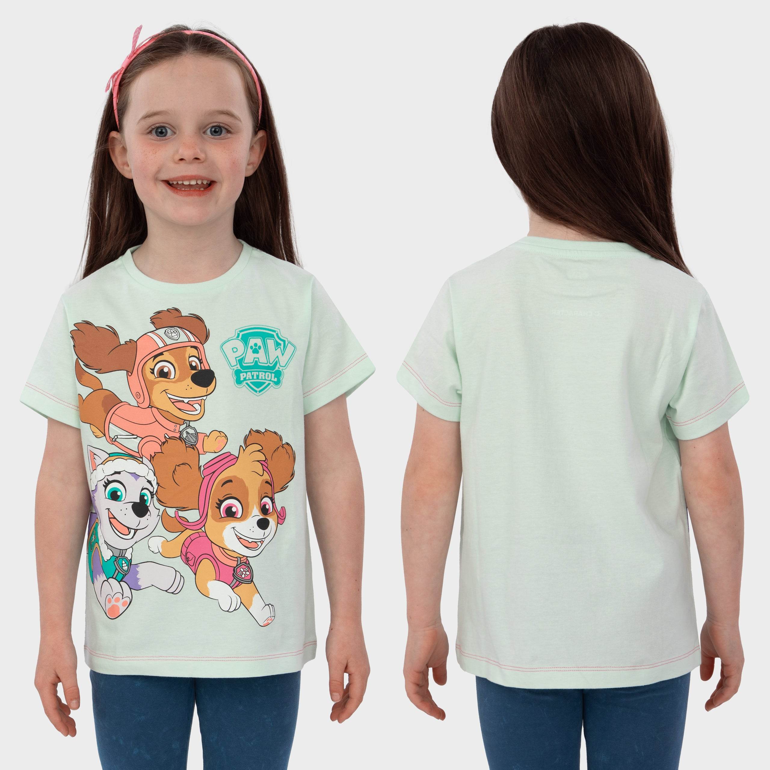 PAW Patrol T-Shirts 2 Pack - Skye - Character.com