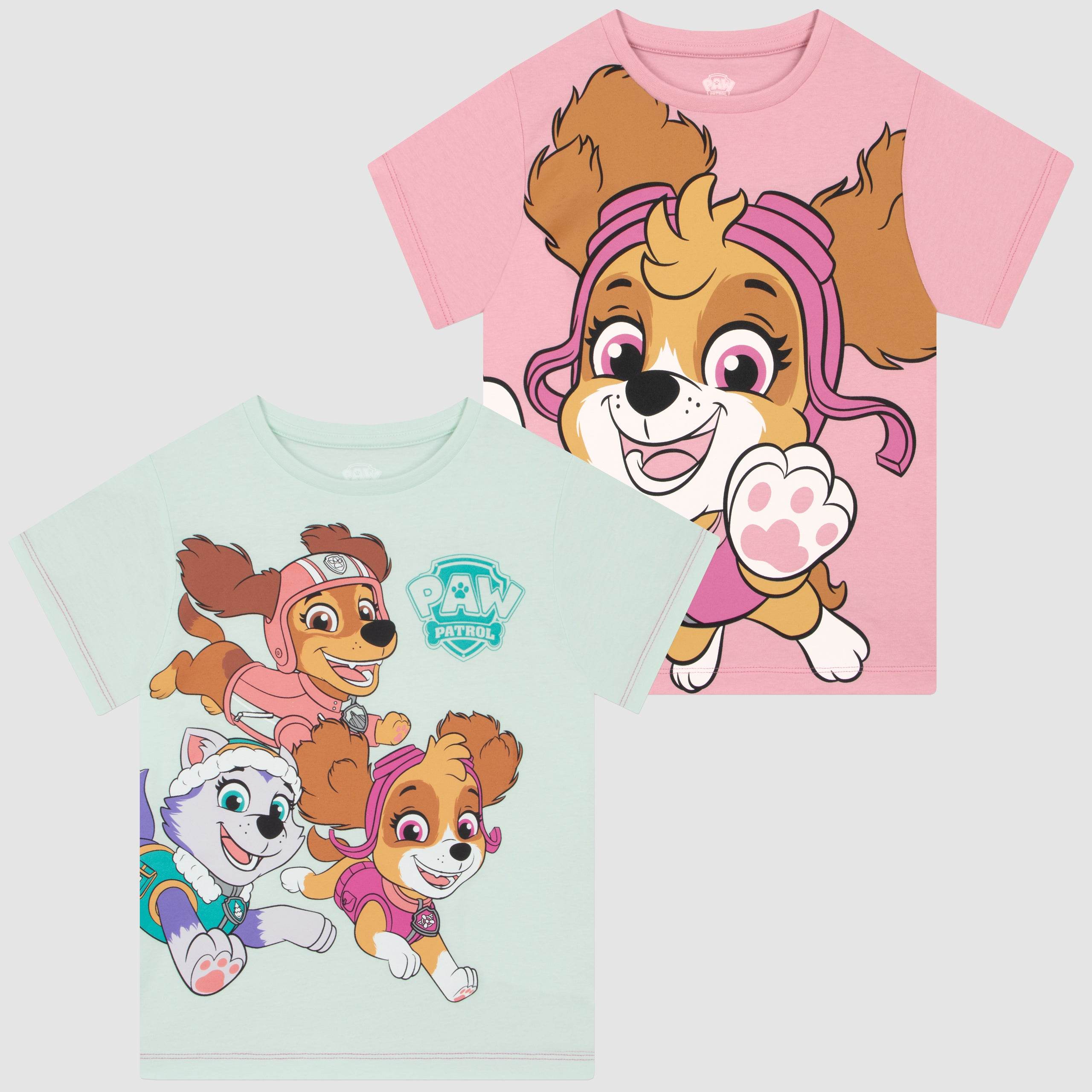 PAW Patrol T-Shirts 2 Pack - Skye - Character.com