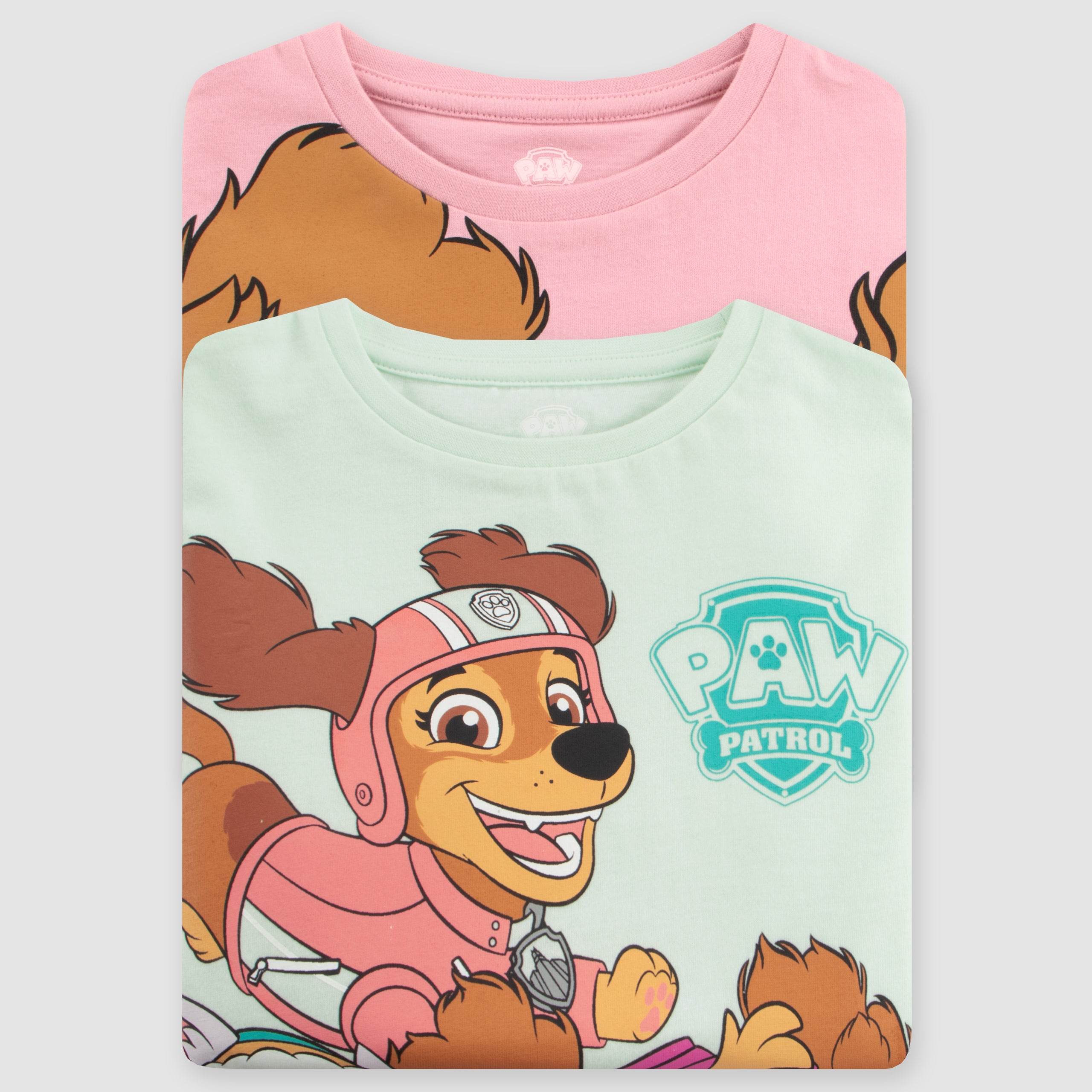 PAW Patrol T-Shirts 2 Pack - Skye - Character.com