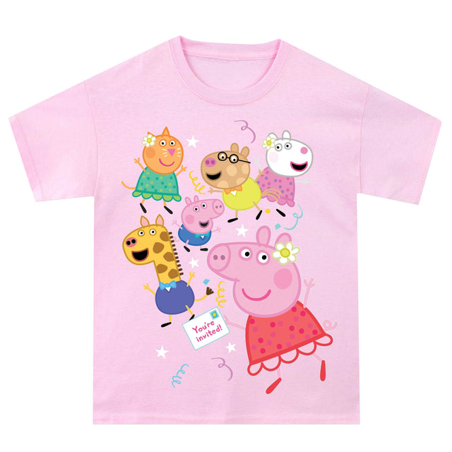 Peppa Pig Party T-Shirt - Character.com