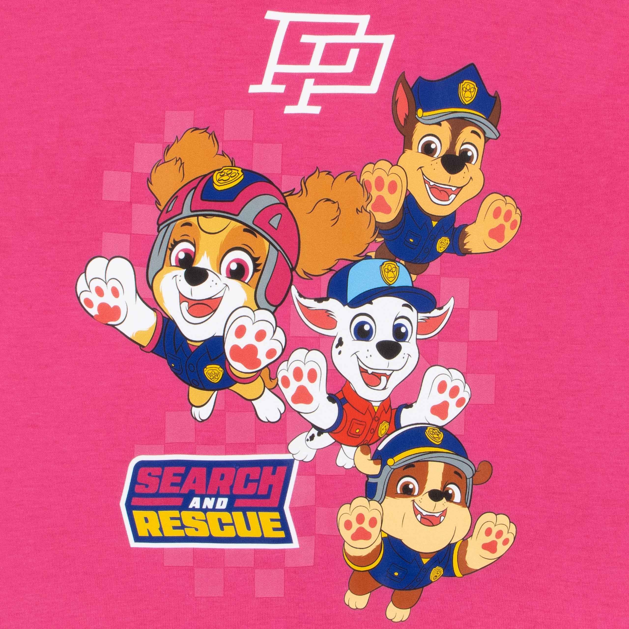 PAW Patrol Tshirt- Search And Rescue