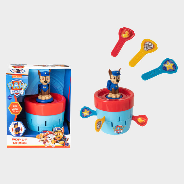 PAW Patrol Chase Pop Up Game