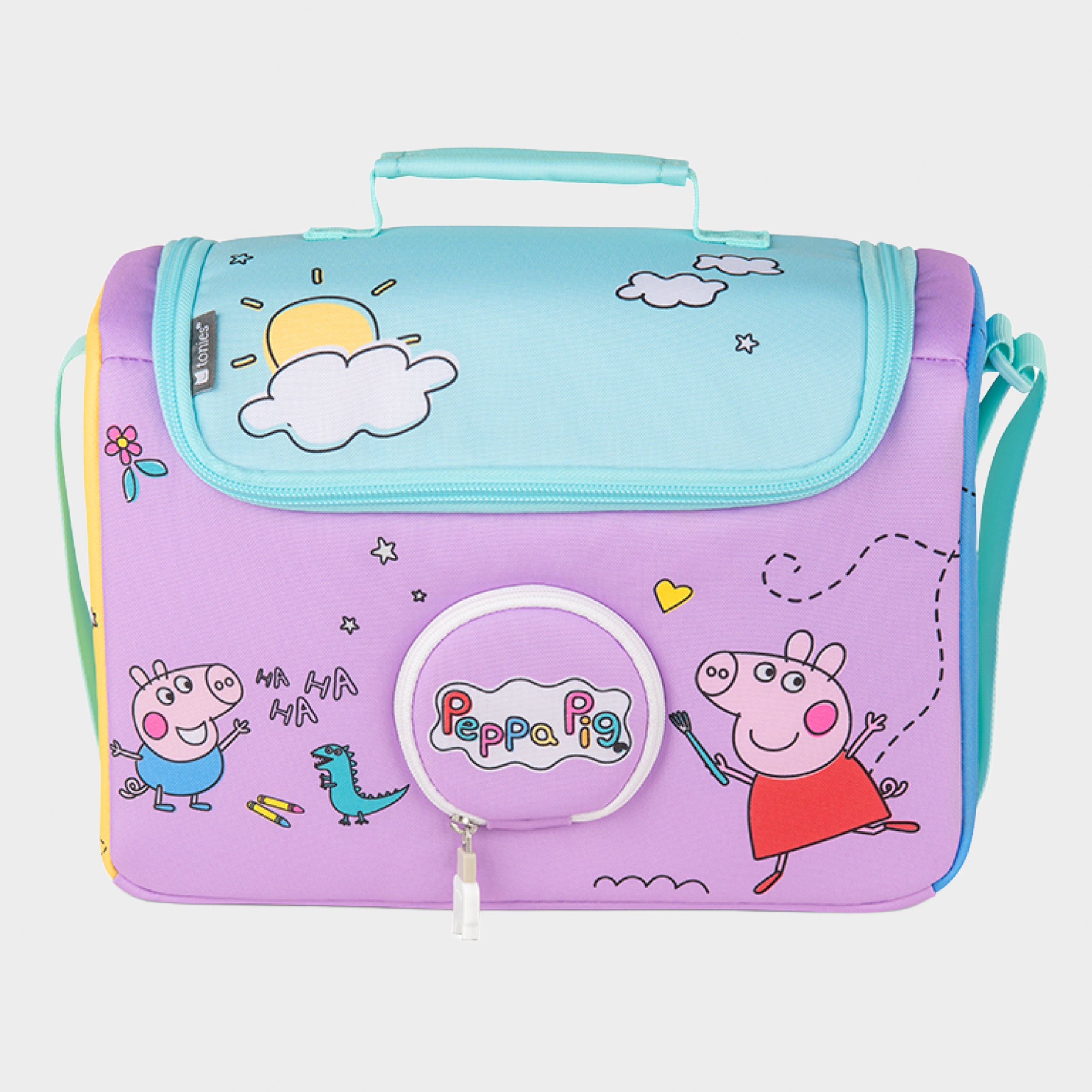 Tonies Peppa Pig Listen & Play Bag