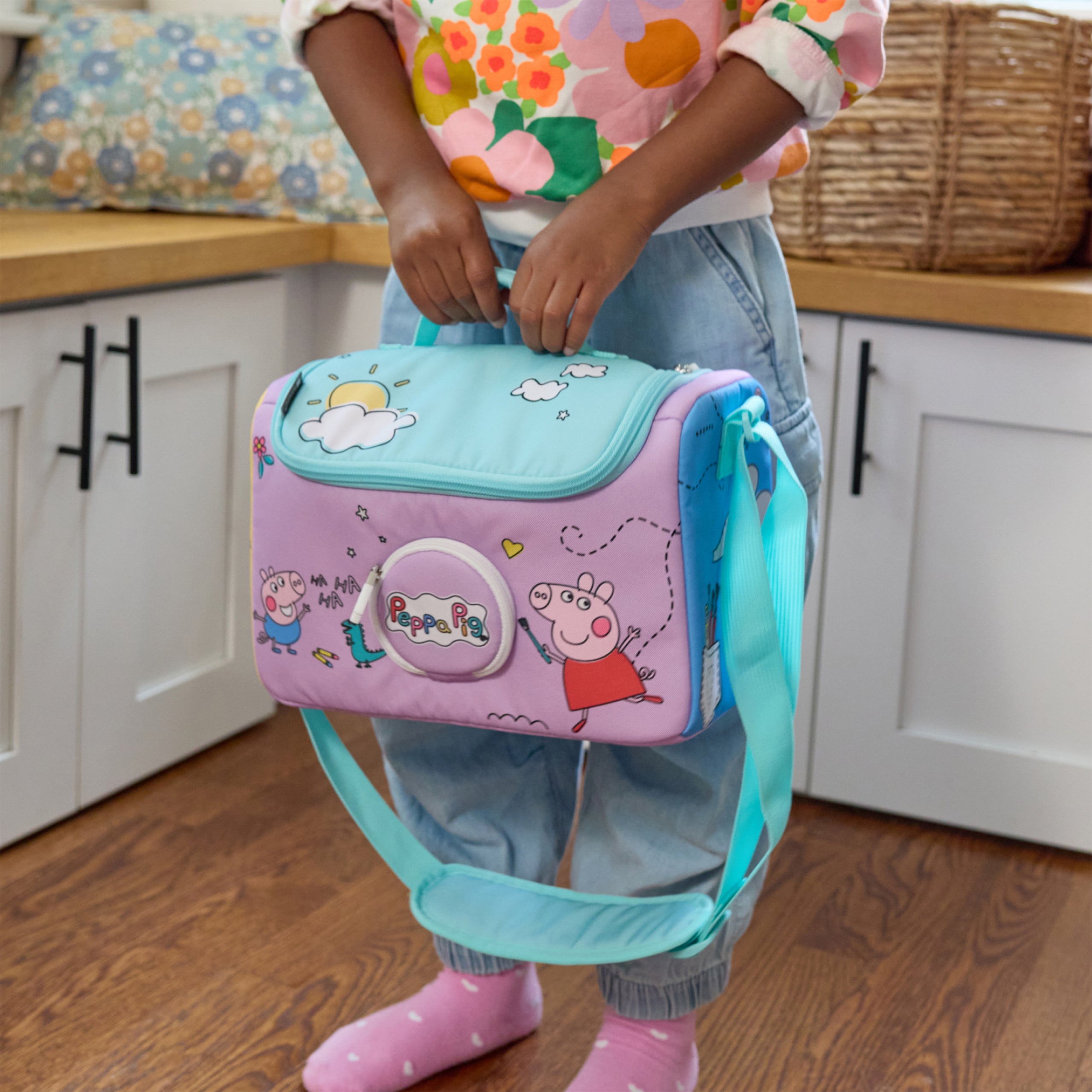 Tonies Peppa Pig Listen & Play Bag