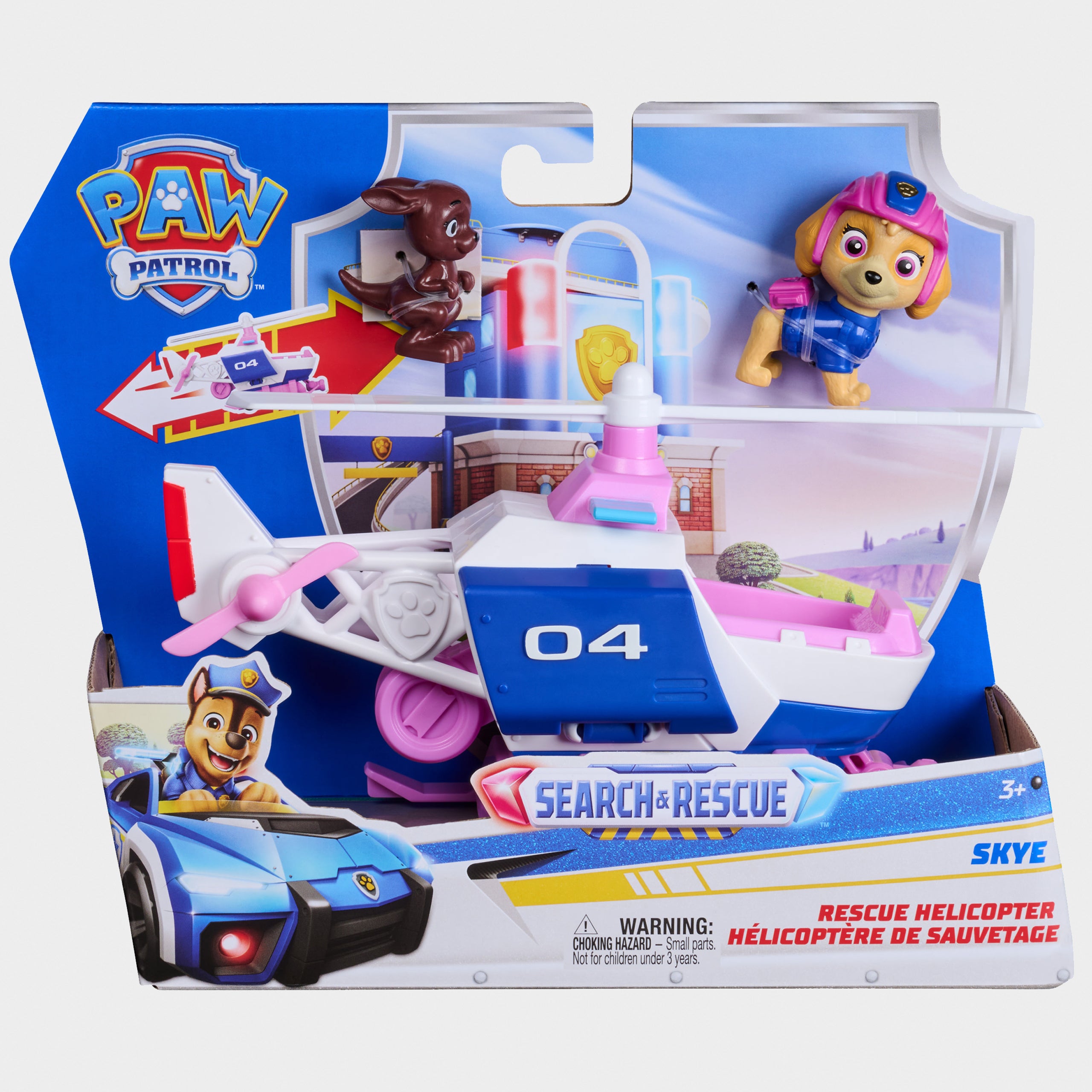 Paw Patrol Search & Rescue Skye Vehicle