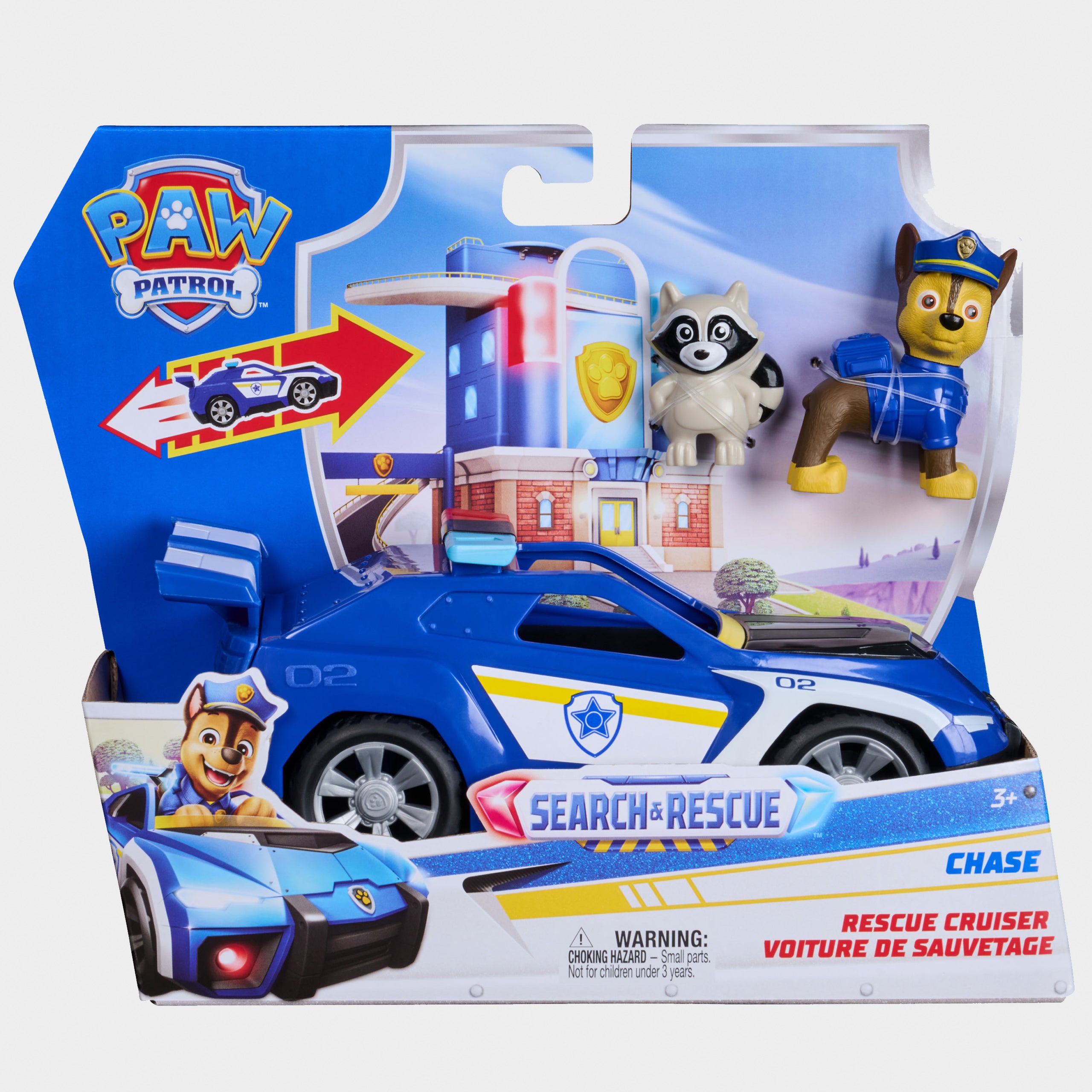 Paw Patrol Search & Rescue Chase Vehicle