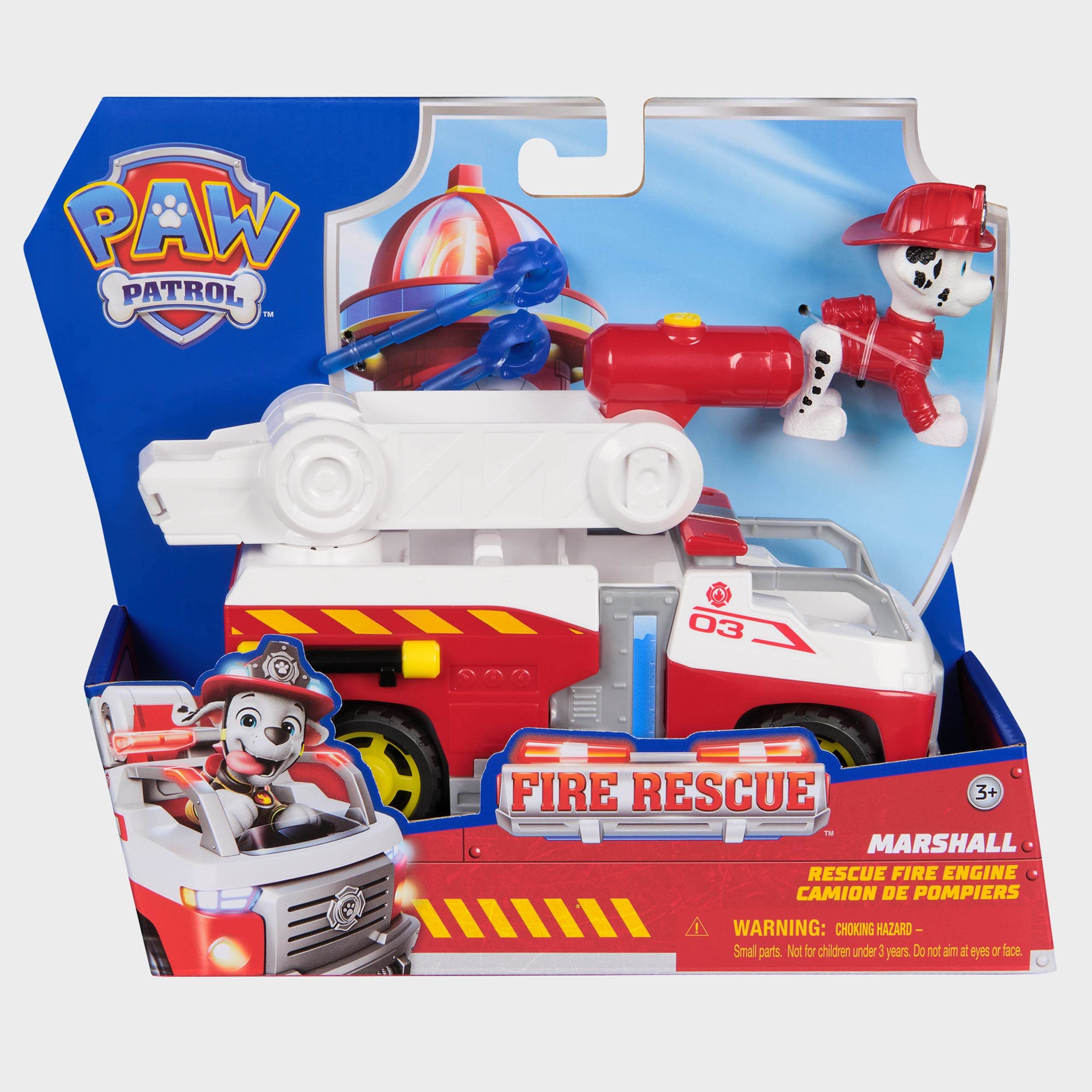 Paw Patrol Fire Rescue Marshall Vehicle - Character.com