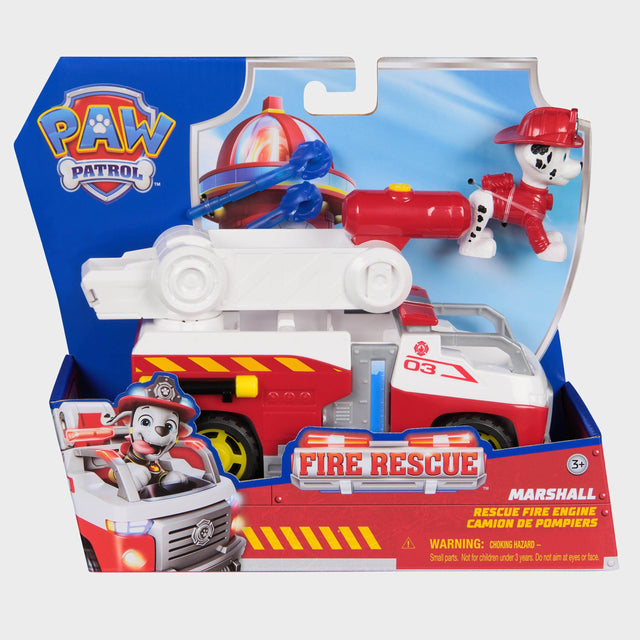 Paw Patrol Fire Rescue Marshall Vehicle - Character.com