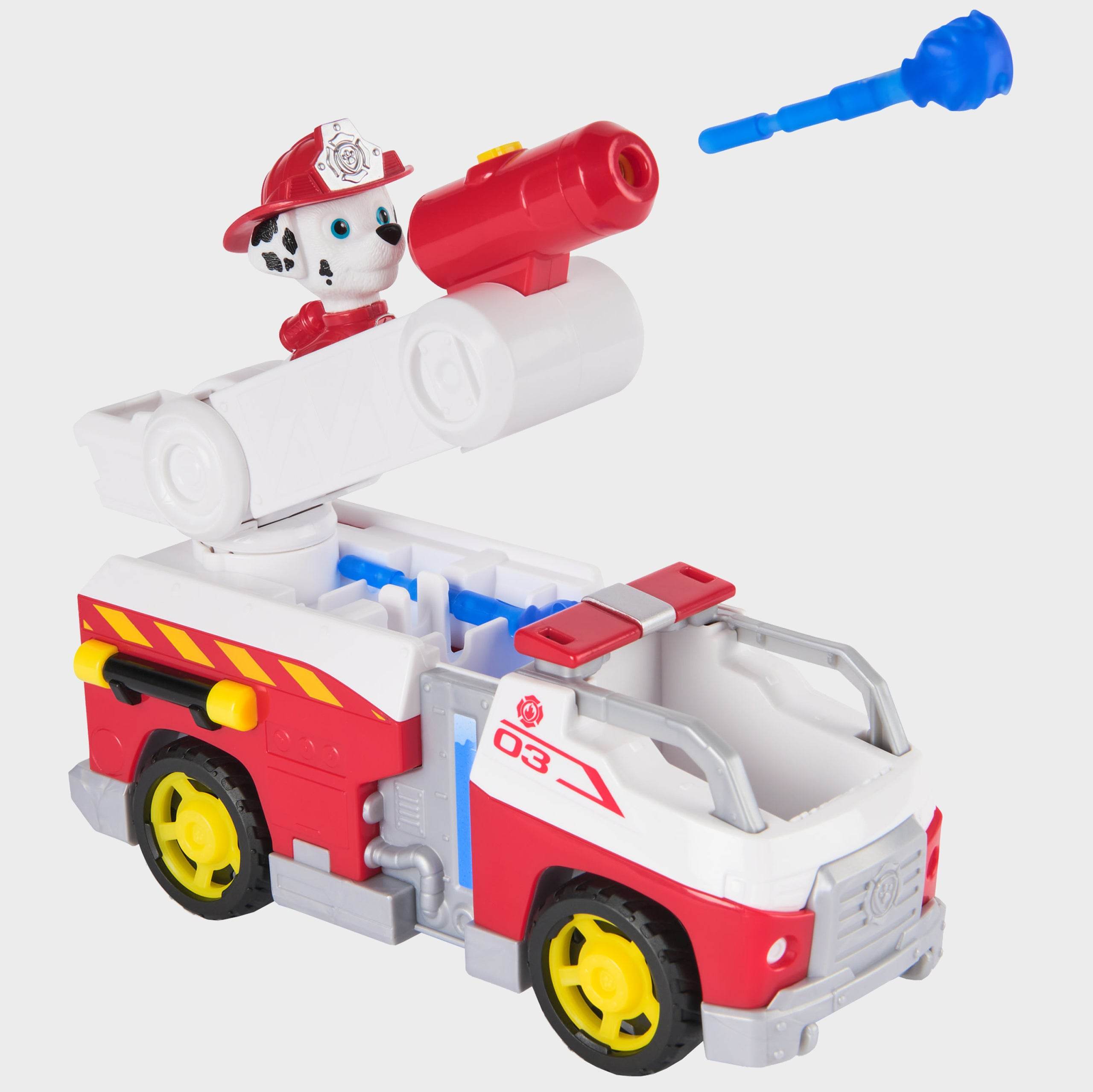 Paw Patrol Fire Rescue Marshall Vehicle - Character.com