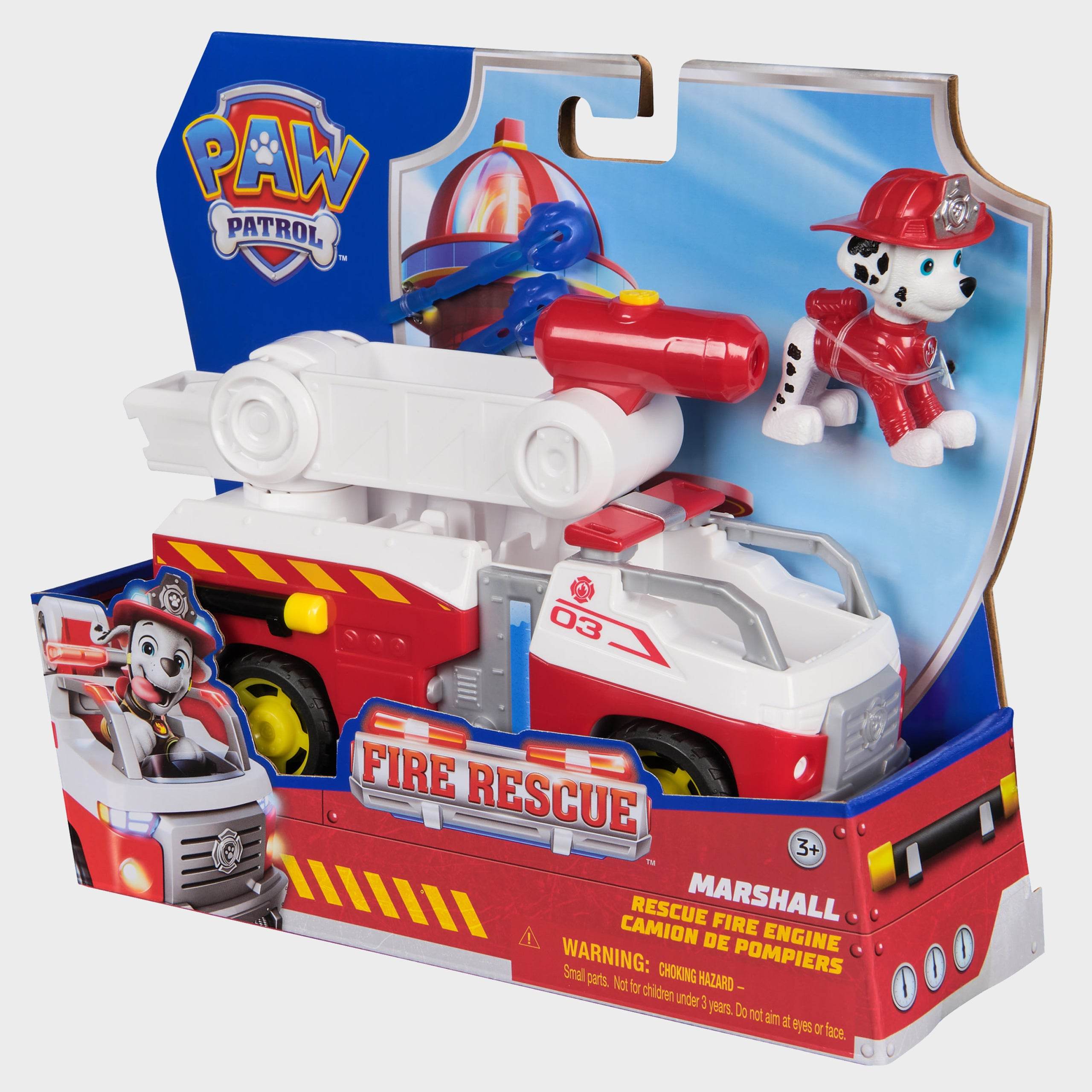 Paw Patrol Fire Rescue Marshall Vehicle - Character.com