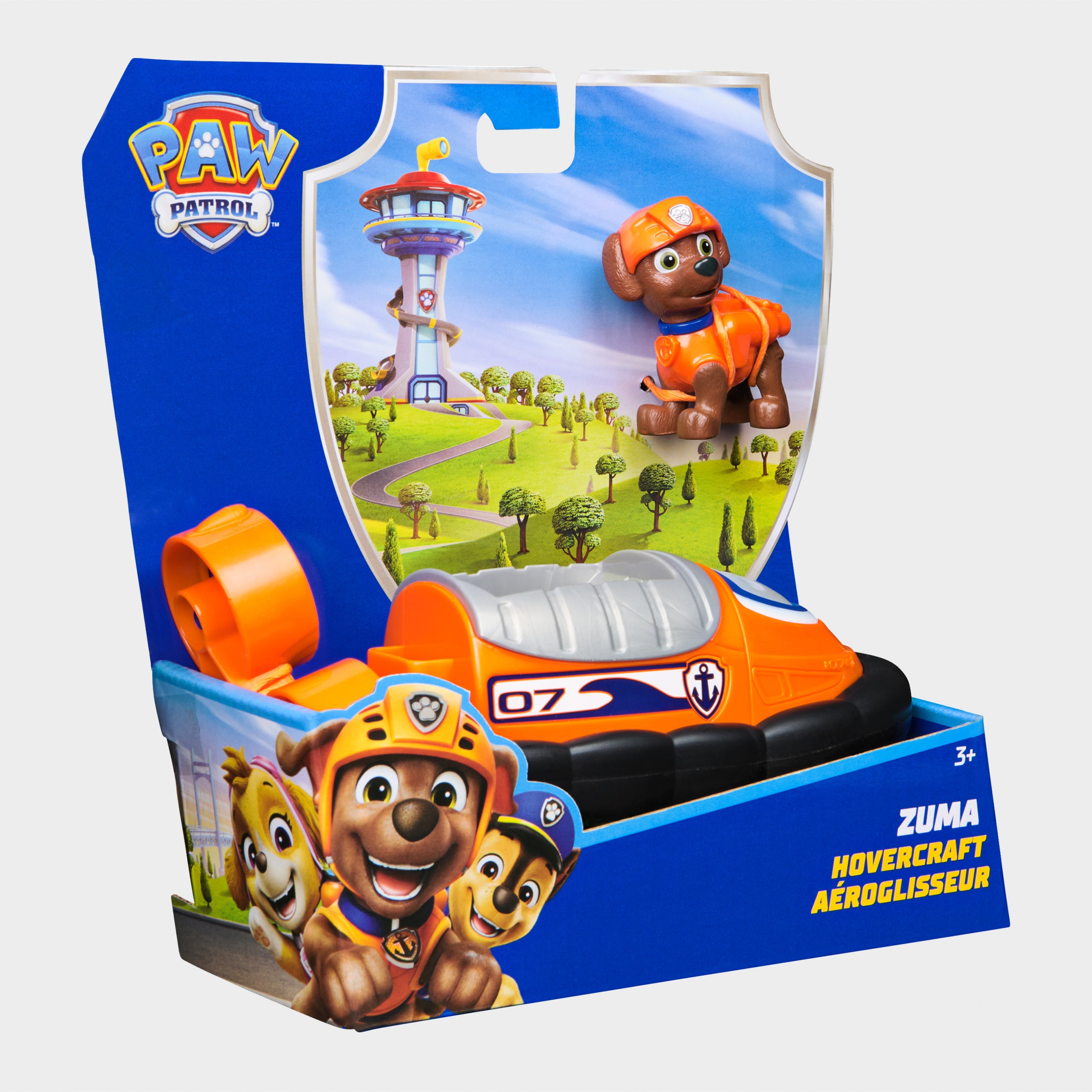 PAW Patrol Zuma's Hovercraft Toy