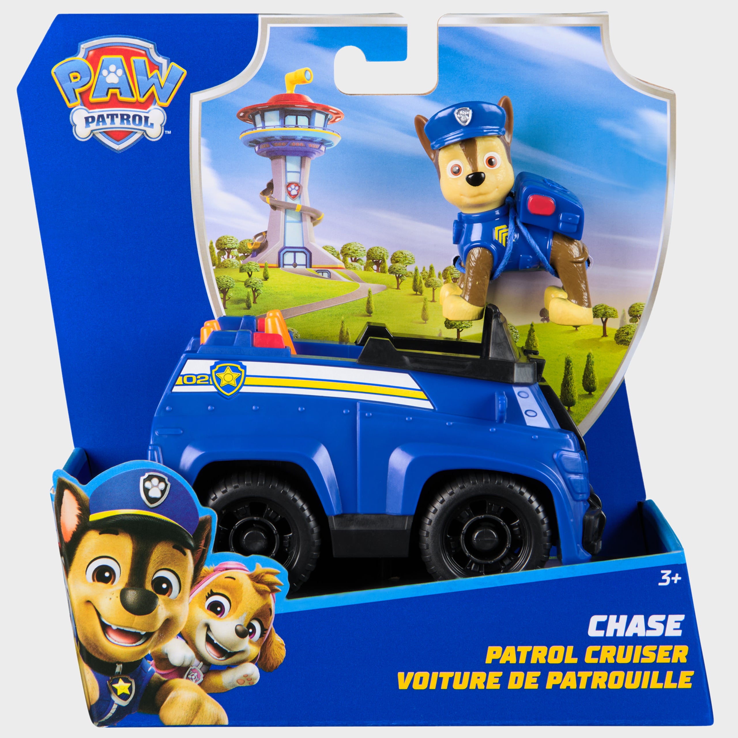 Paw Patrol Toy | Core Vehicle Chase | ONE SIZE
