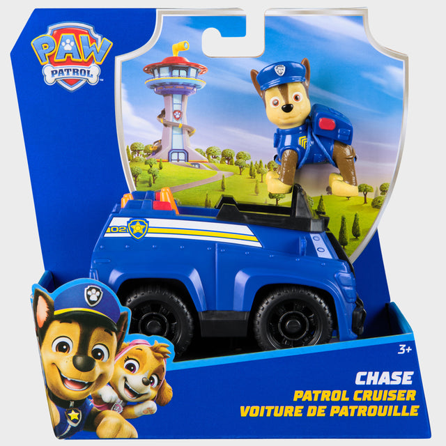 Paw Patrol Toy | Core Vehicle Chase | ONE SIZE