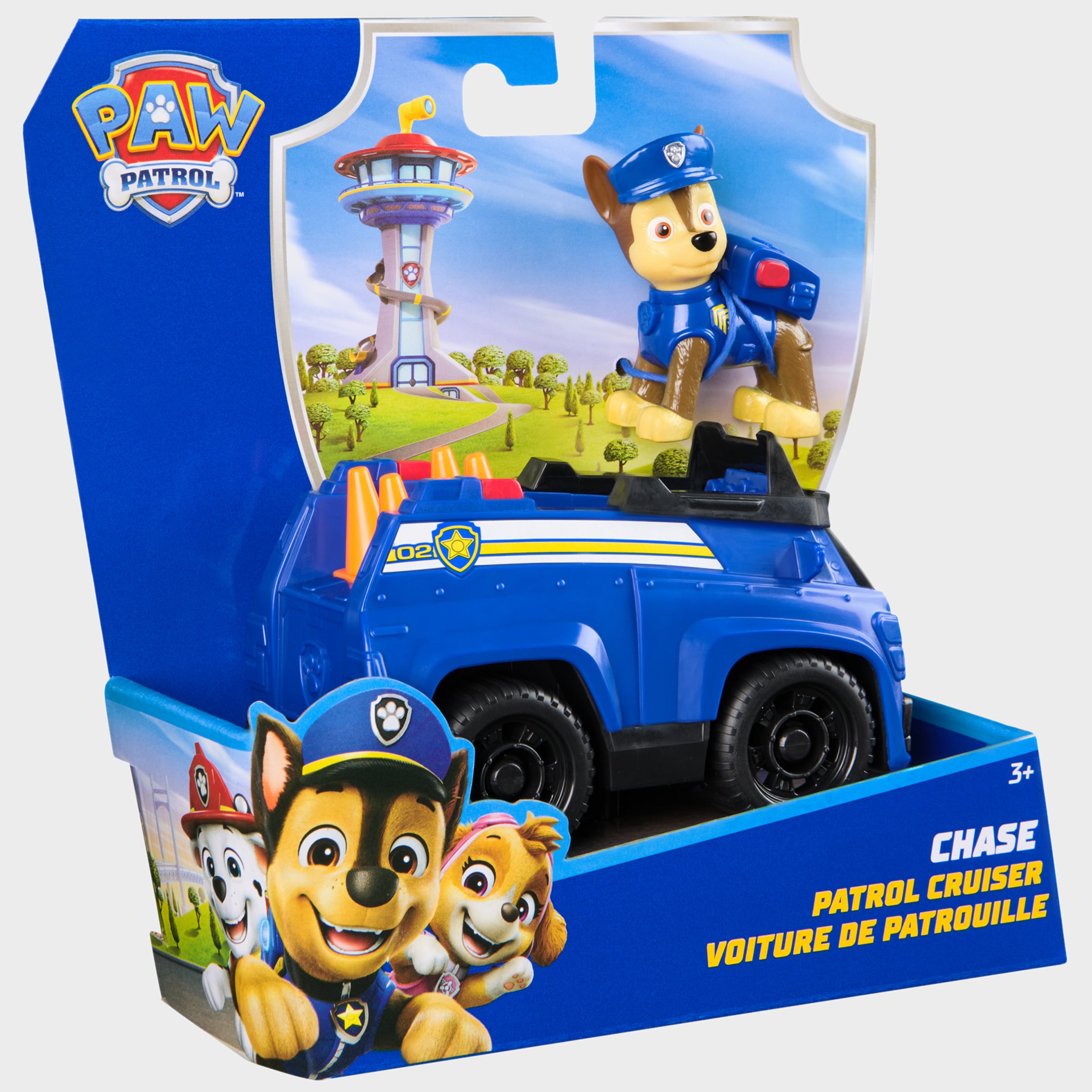 Paw Patrol Toy | Core Vehicle Chase | ONE SIZE
