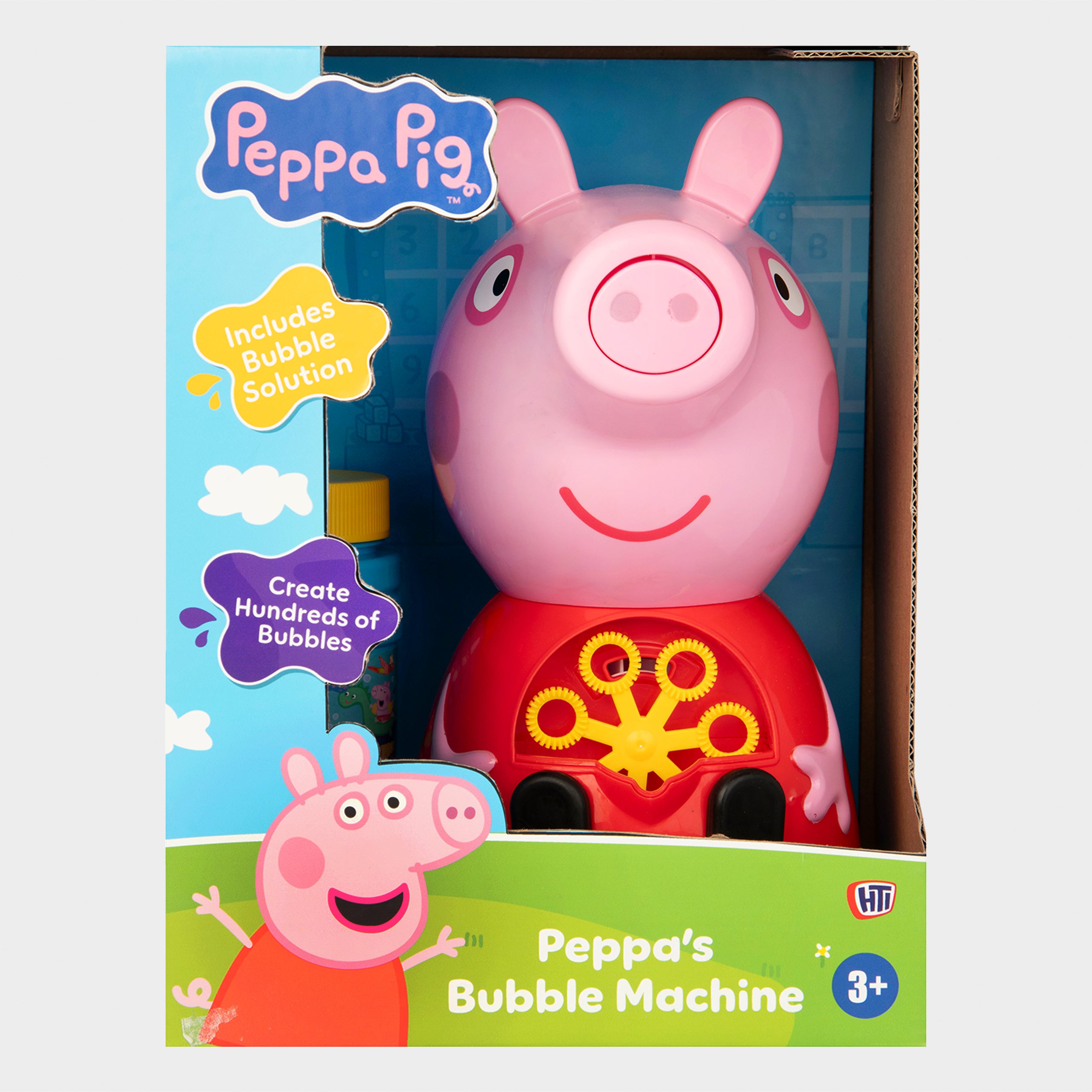 Peppa Pig Bubble Machine