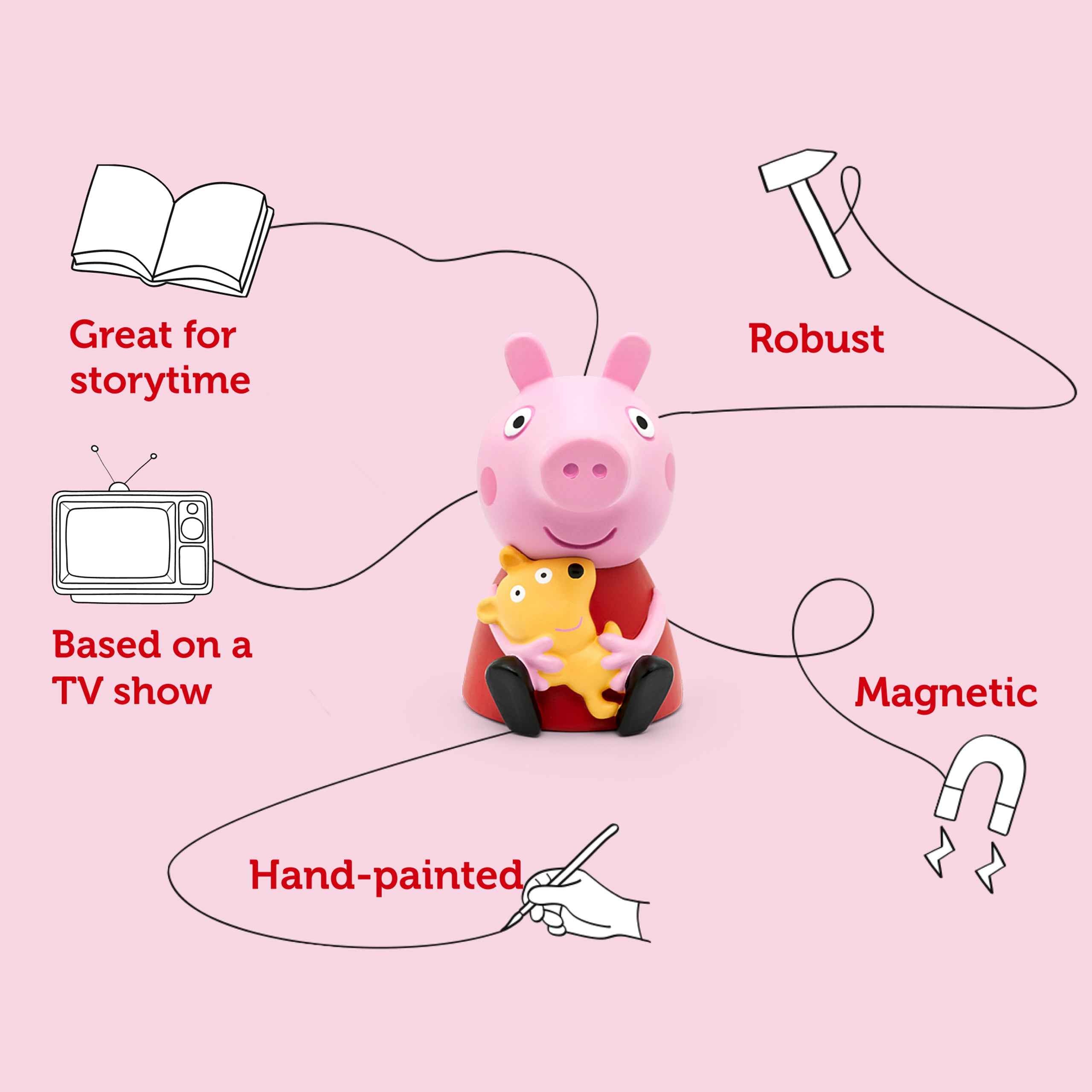 Tonies Peppa Pig Audio Figure
