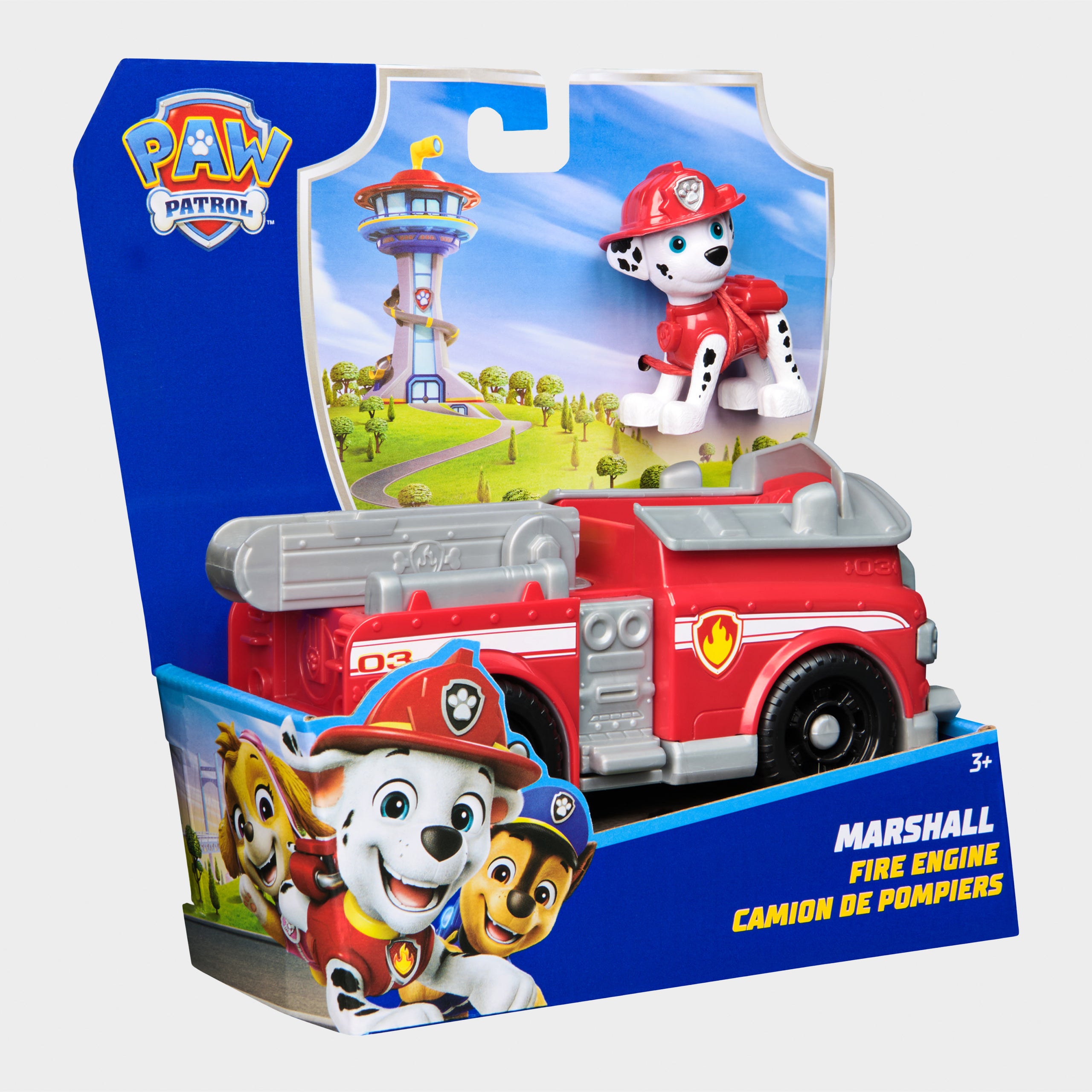 PAW Patrol Toy Marshall's Fire Engine